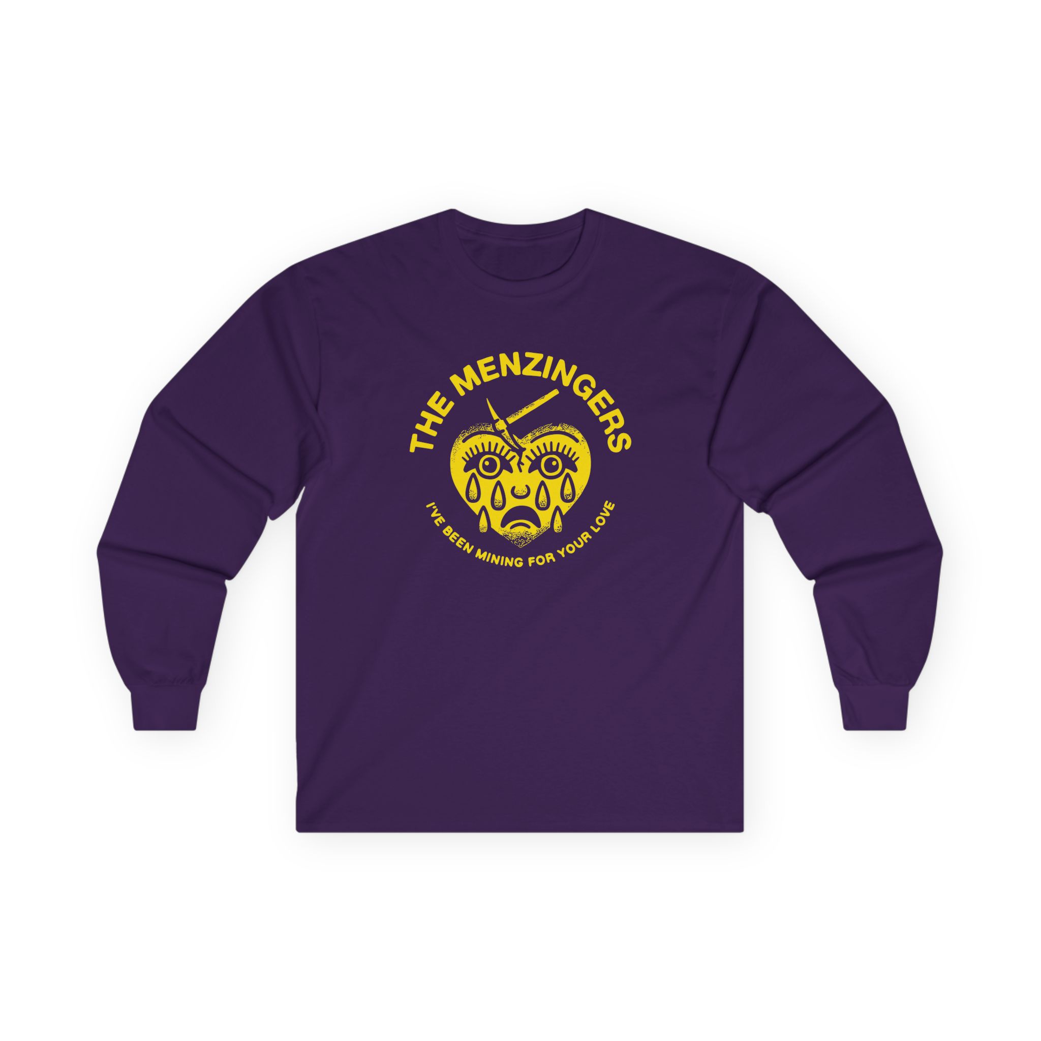 The Menzingers Mining Unisex Ultra Cotton Long Sleeve Tee