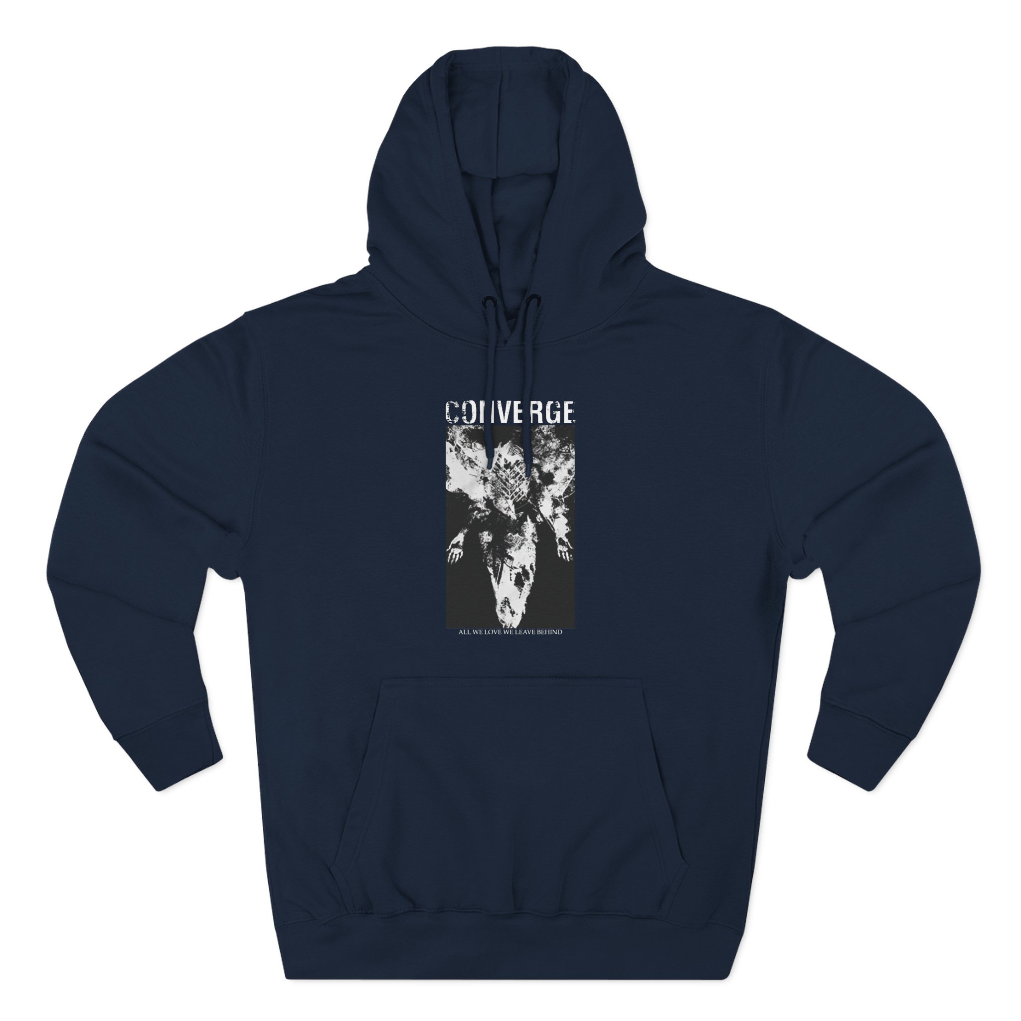 Converge Predatory Glow Three-Panel Fleece Hoodie