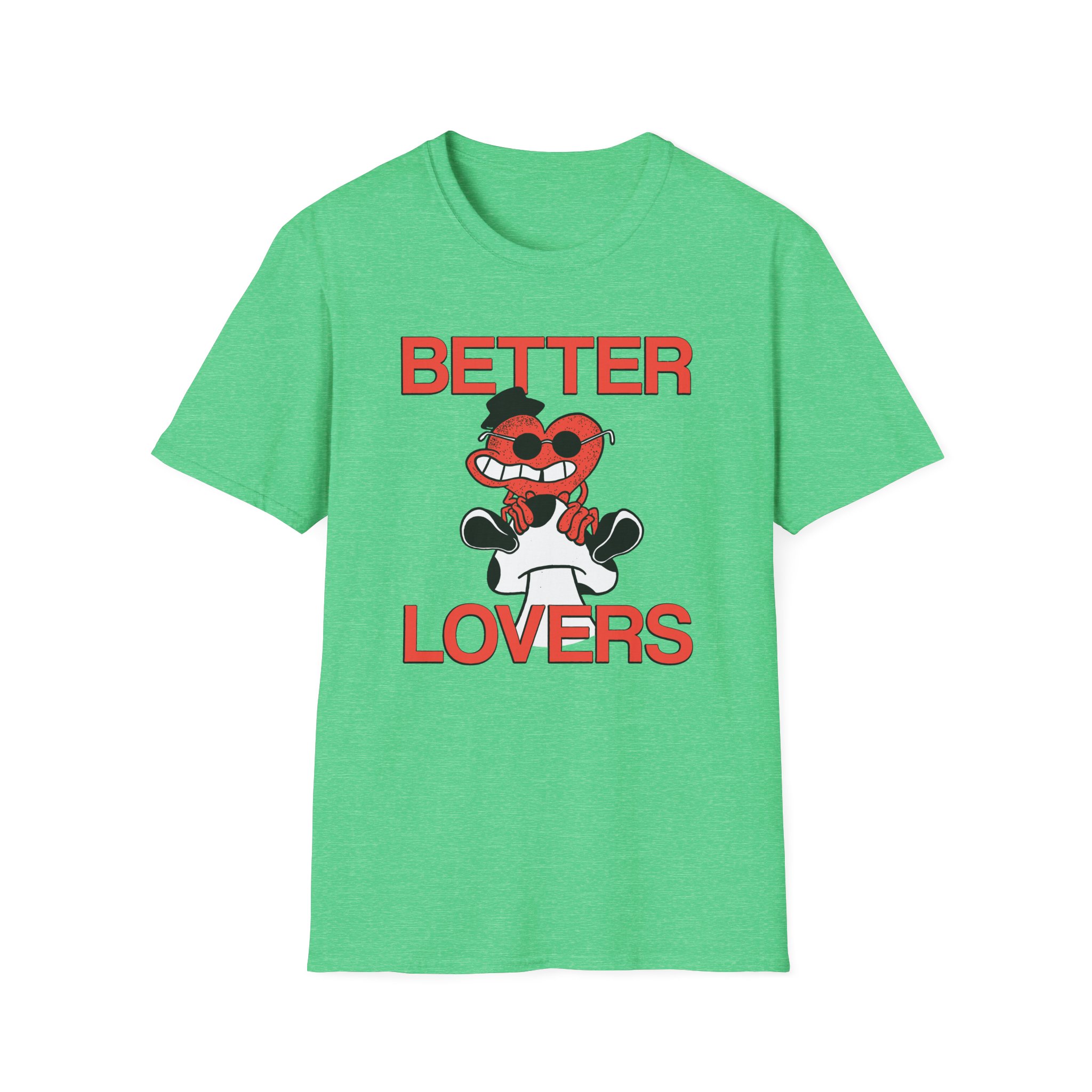 Better Lovers Mushroom Unisex Softstyle T-Shirt