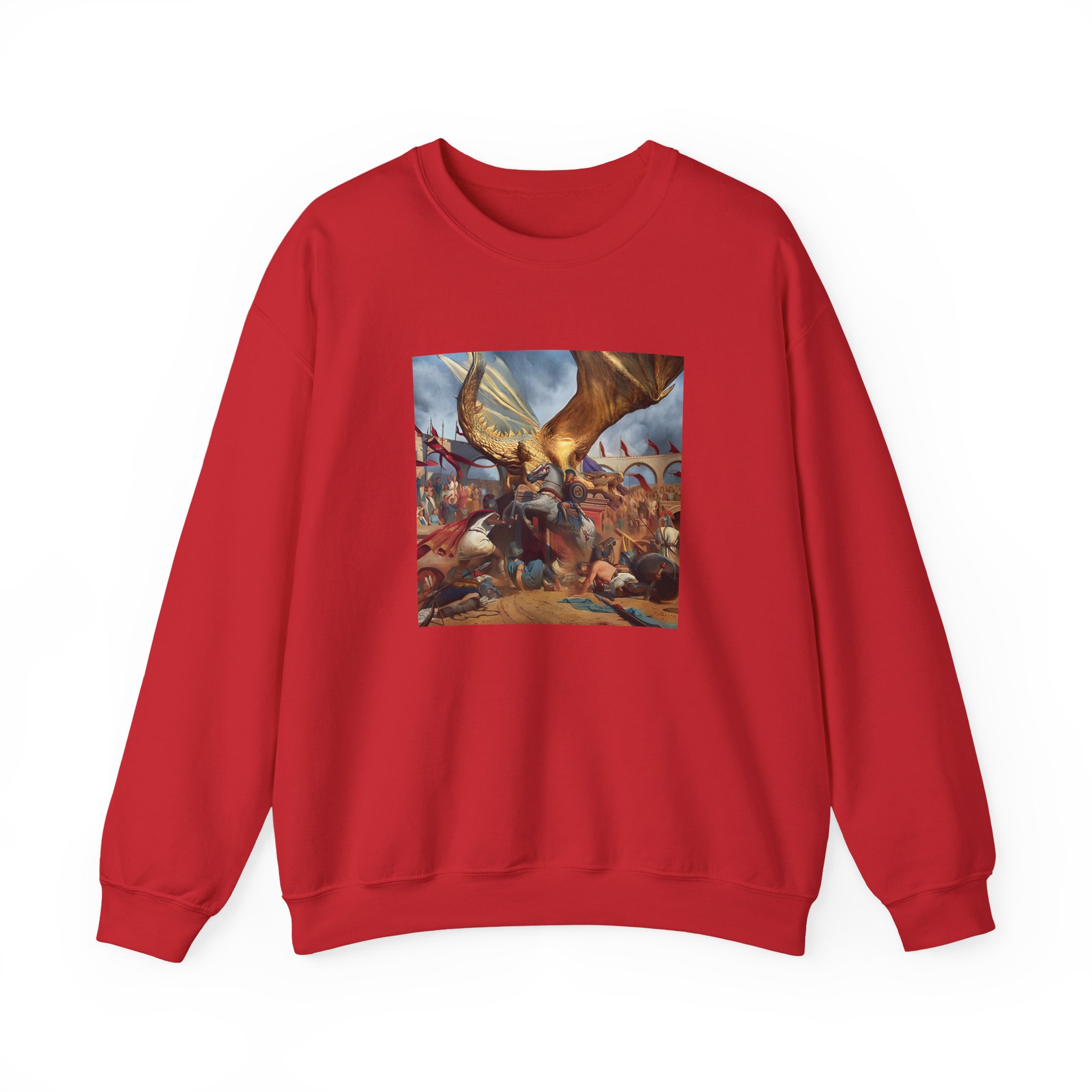 Trivium Itcotd Painting Unisex Heavy Blendâ„¢ Crewneck Sweatshirt