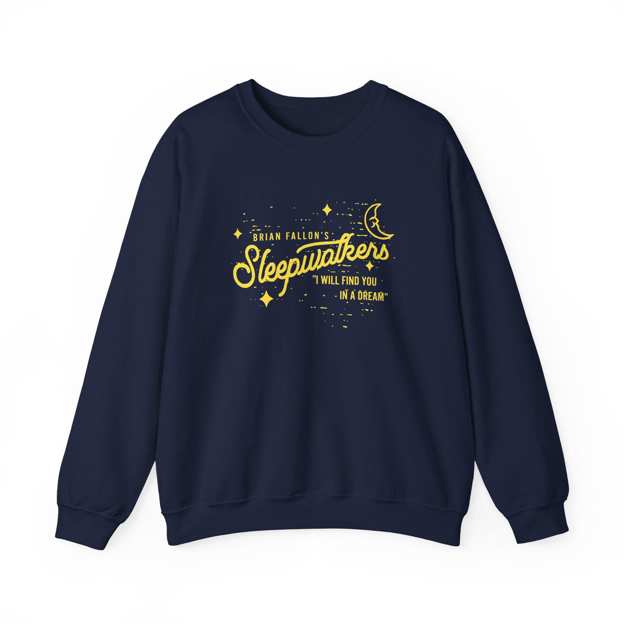 Brian Fallon Sleepwalkers Unisex Heavy Blendâ„¢ Crewneck Sweatshirt