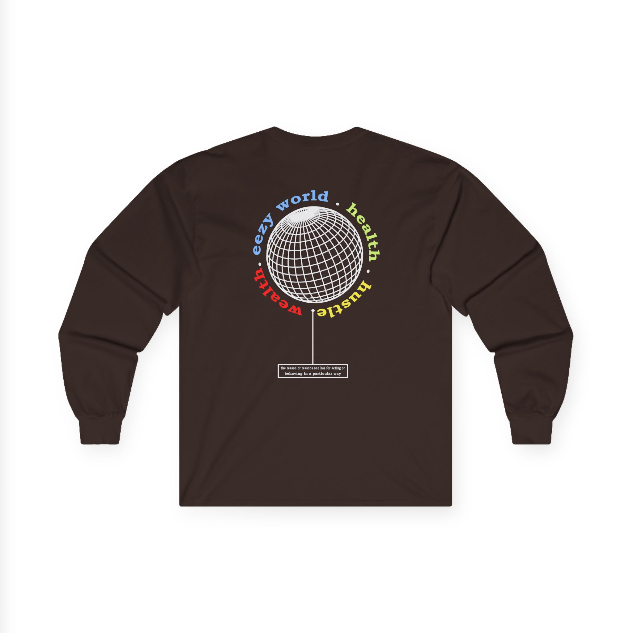 Berleezy Unisex Ultra Cotton Long Sleeve Tee