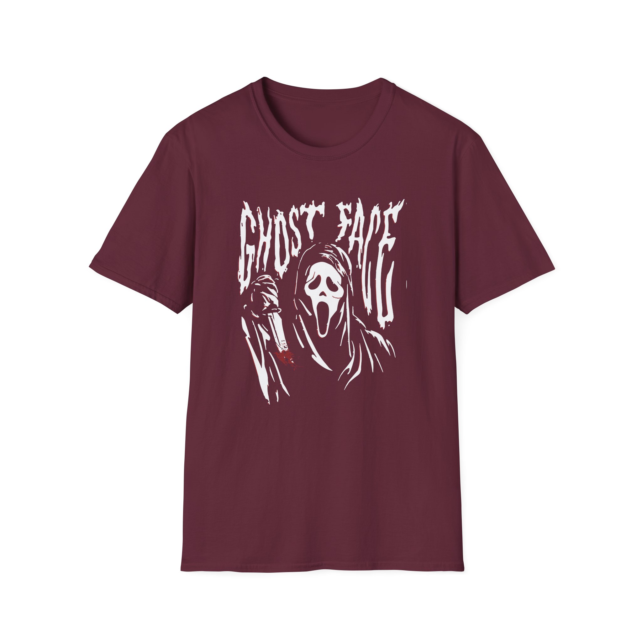 Ghostface Unisex Softstyle T-Shirt