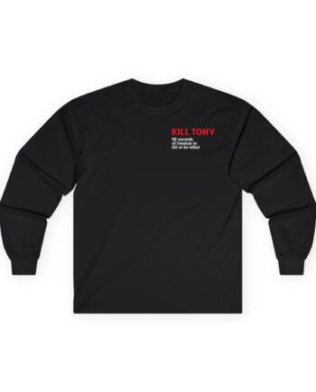 Kill Tony Unisex Ultra Cotton Long Sleeve Tee
