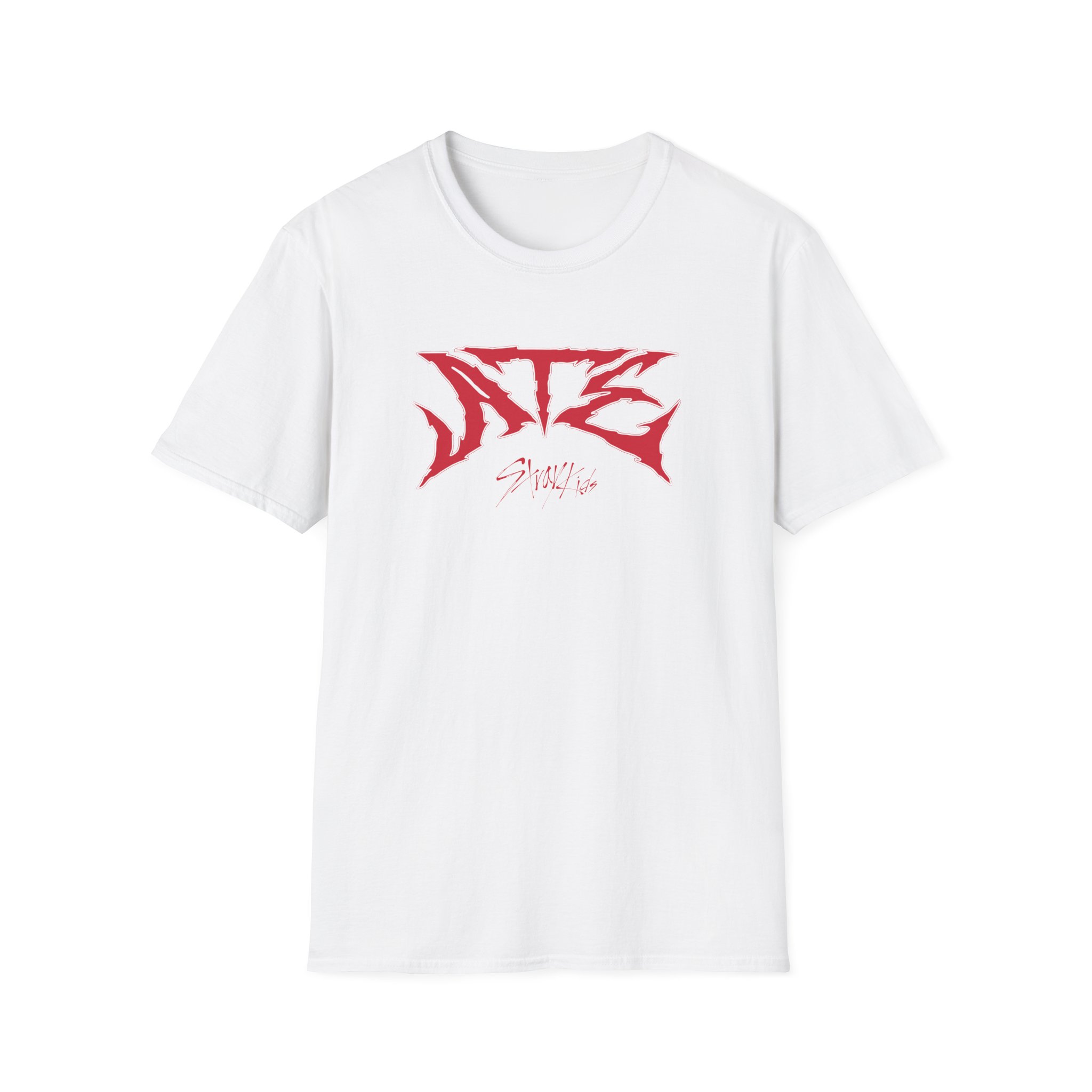 Stray Kids Kpop Ate Album Unisex Softstyle T-Shirt
