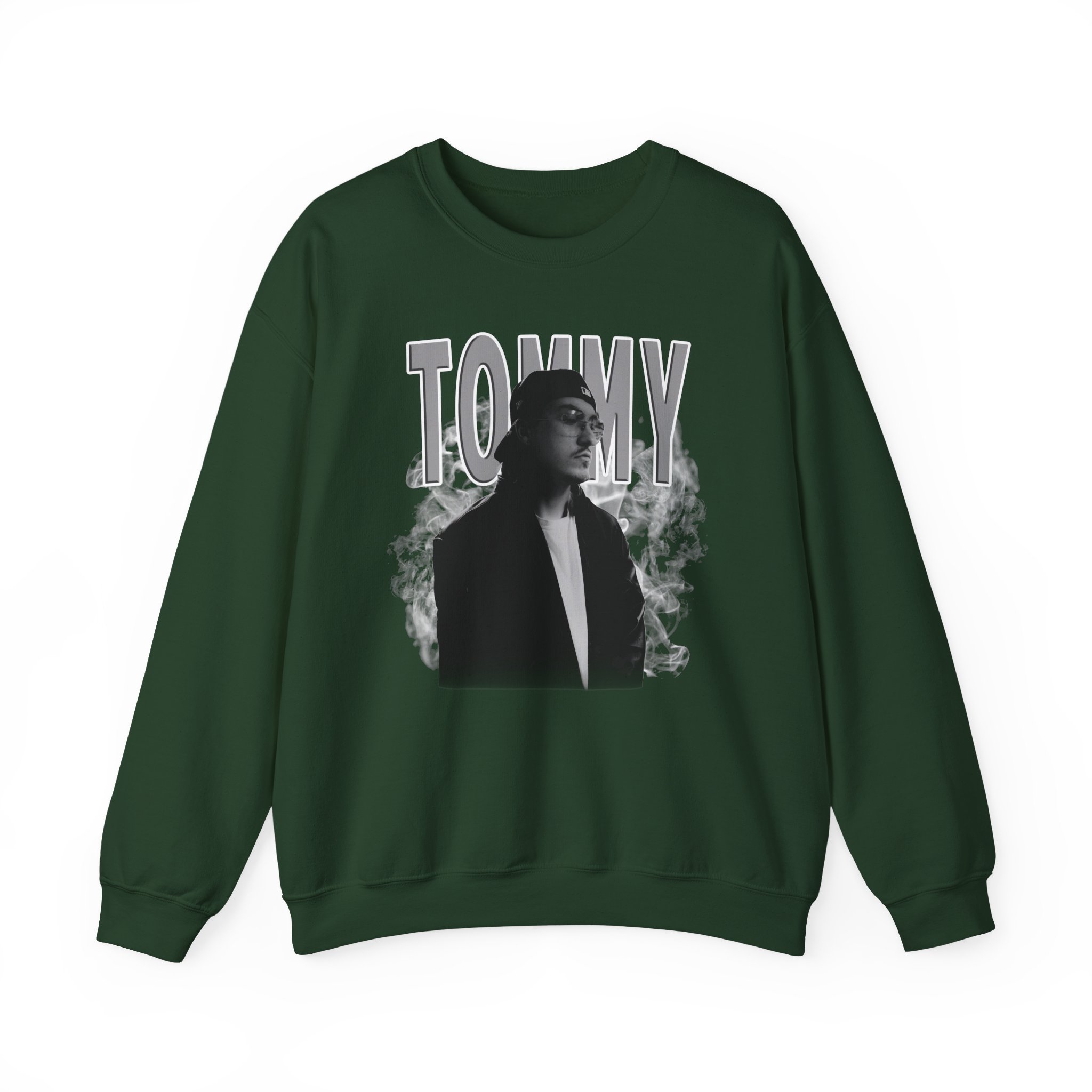 Tommy Richman Tiny Unisex Heavy Blendâ„¢ Crewneck Sweatshirt