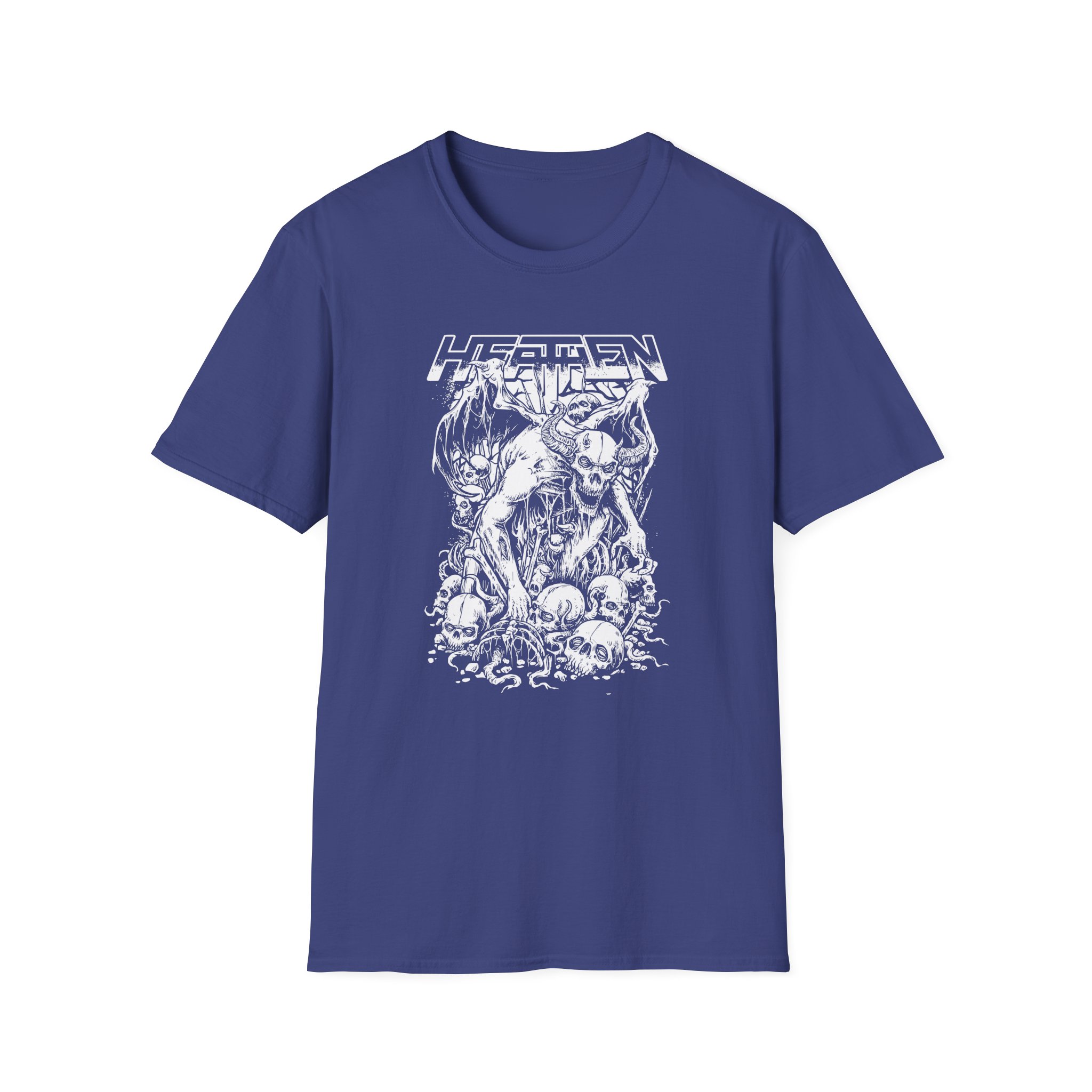 Heathen Unisex Softstyle T-Shirt