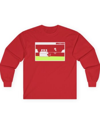 Alan Becker Lo-Fi Unisex Ultra Cotton Long Sleeve Tee