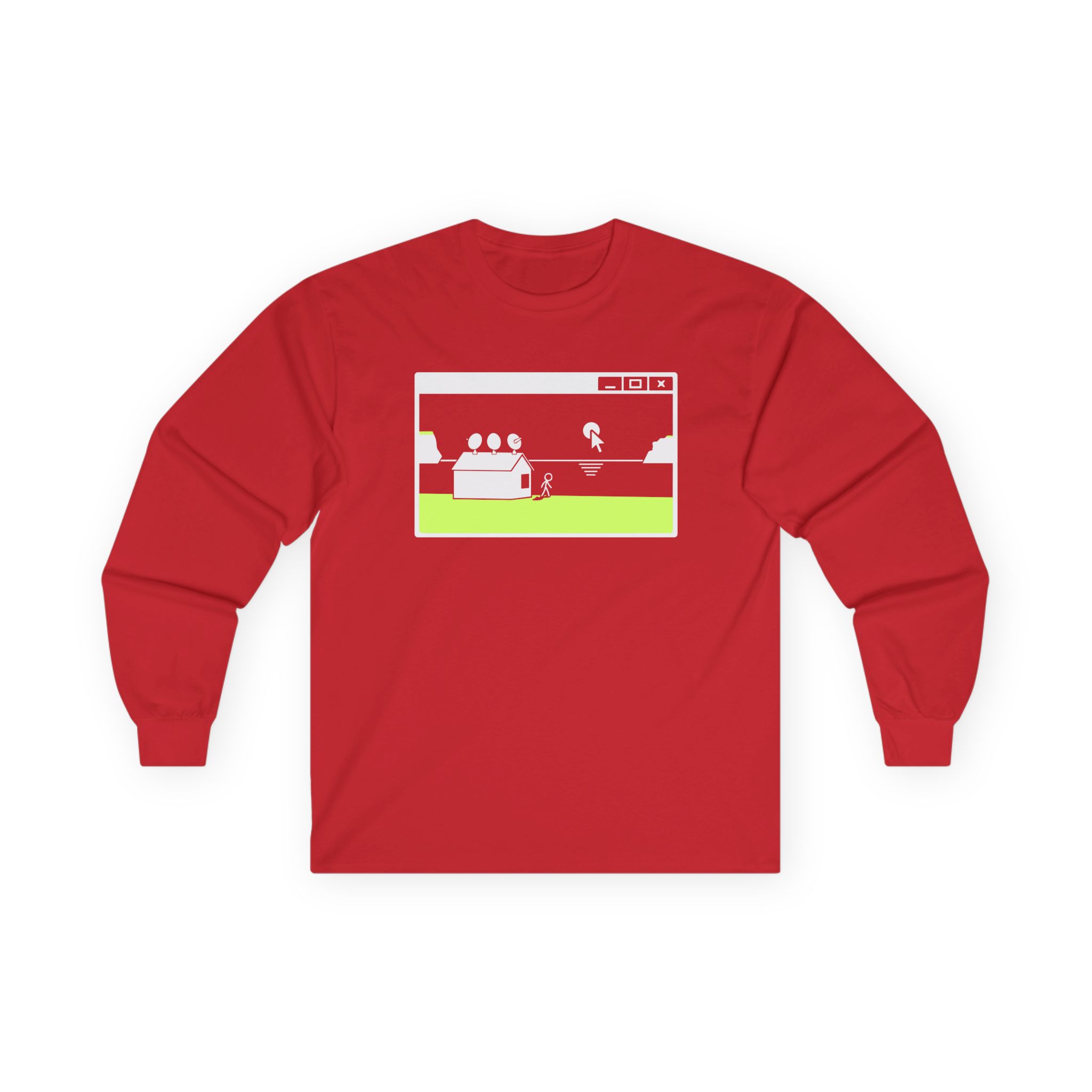 Alan Becker Lo-Fi Unisex Ultra Cotton Long Sleeve Tee