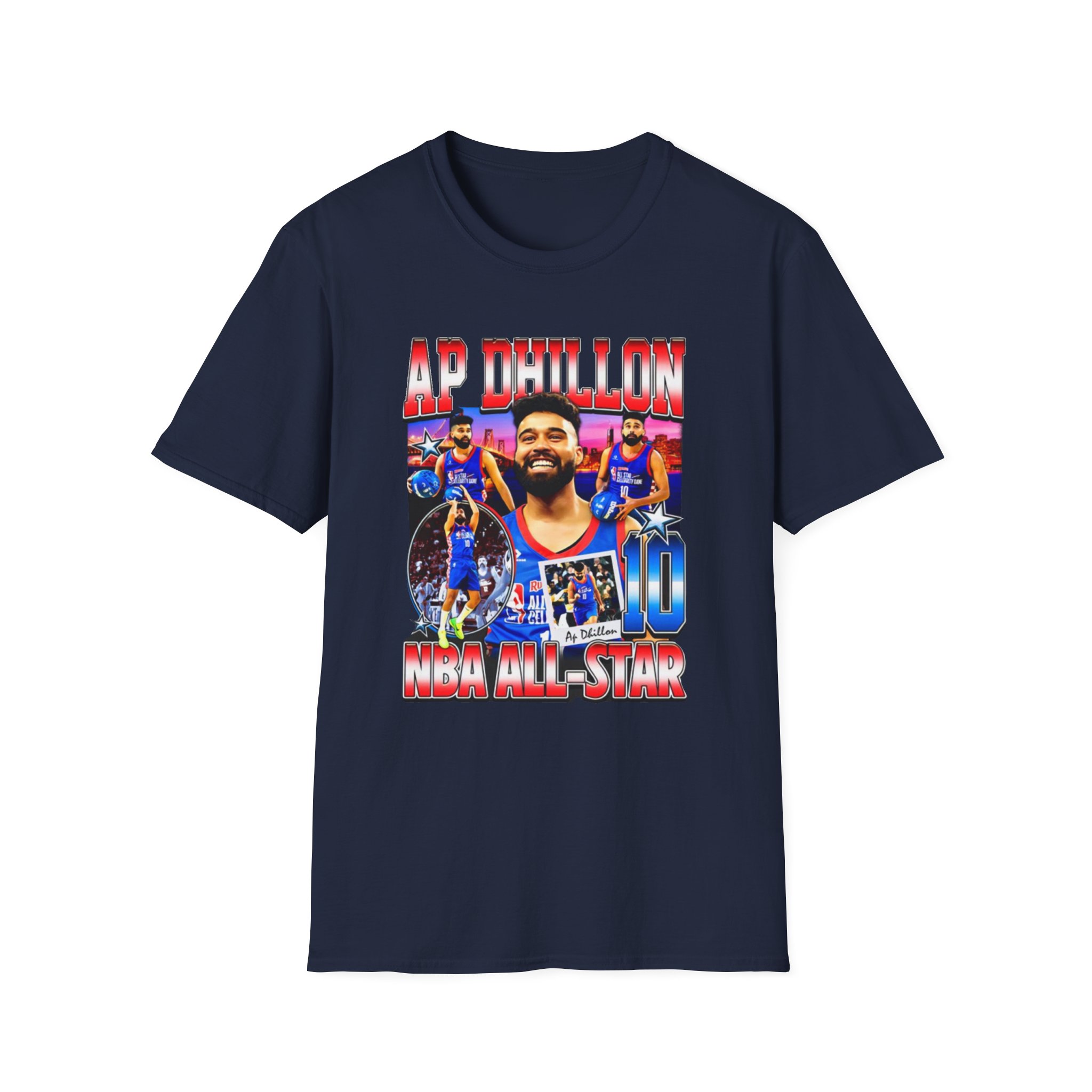 AP Dhillon All-star Unisex Softstyle T-Shirt