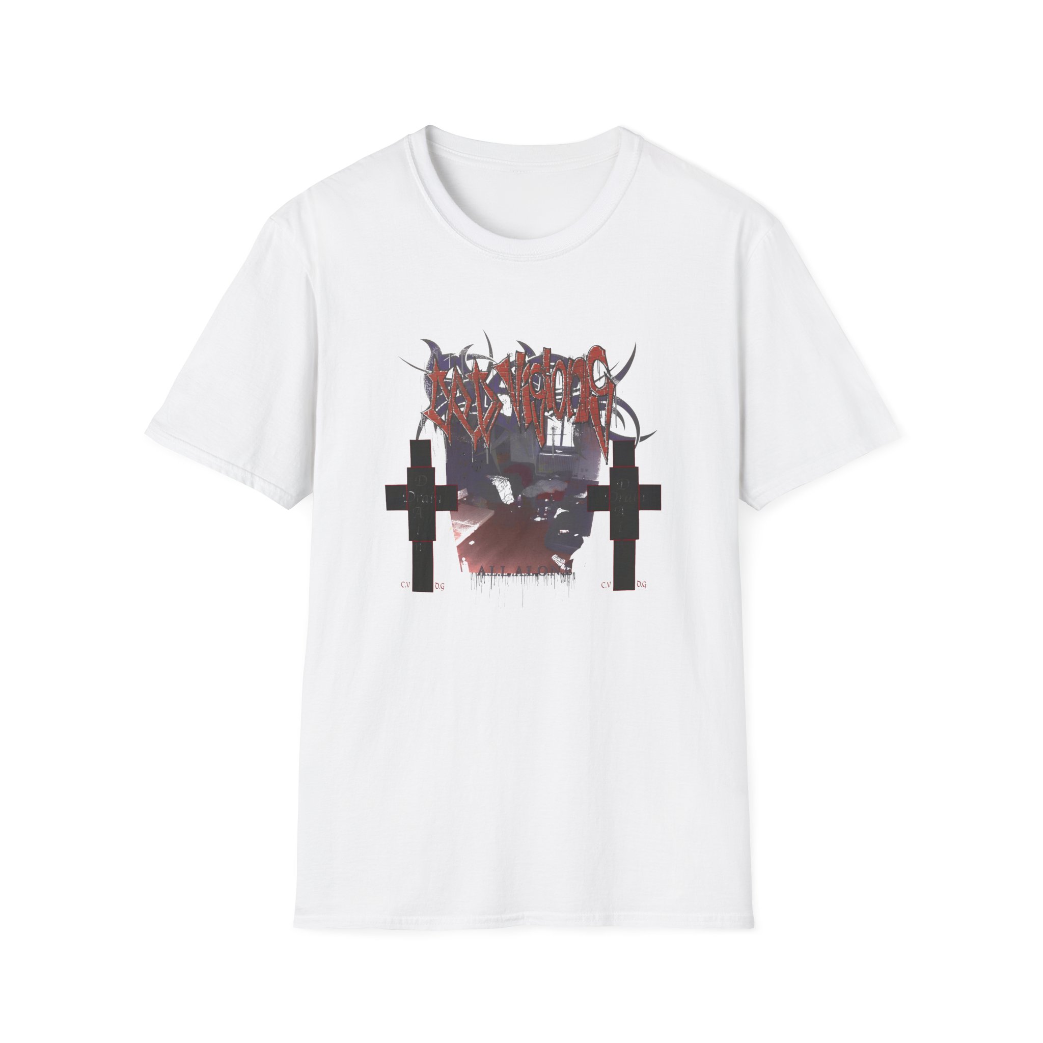 Bladee Cold Visions 32 Unisex Softstyle T-Shirt