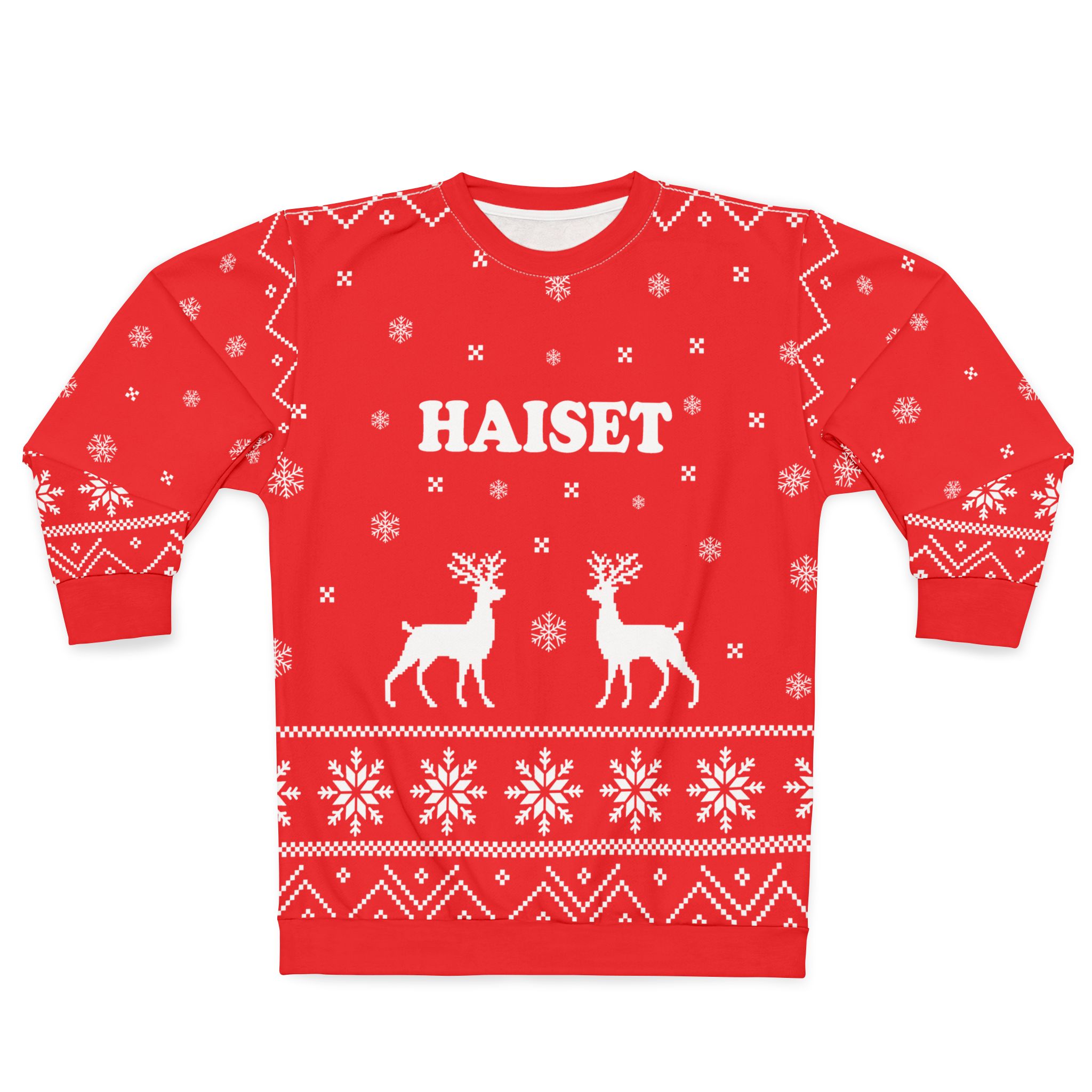 Haiset Unisex Sweatshirt (AOP)