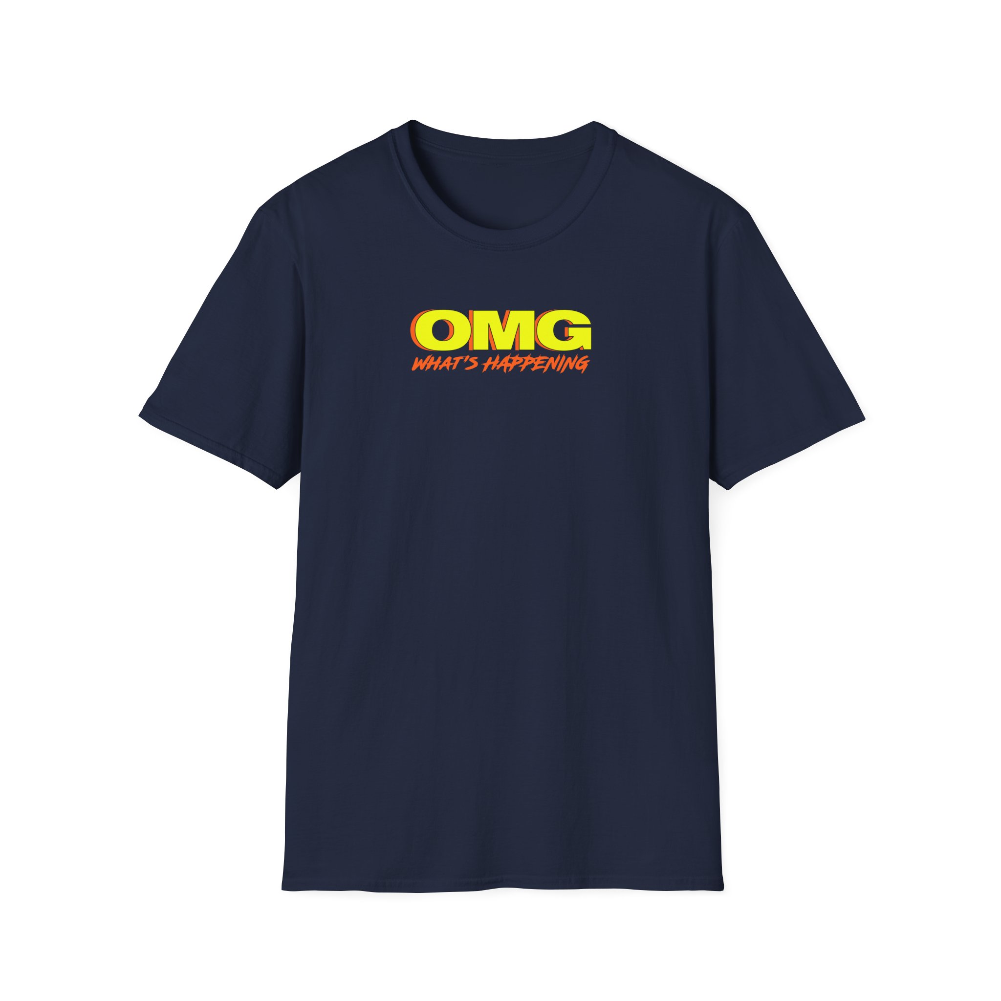 AM OMG Unisex Softstyle T-Shirt
