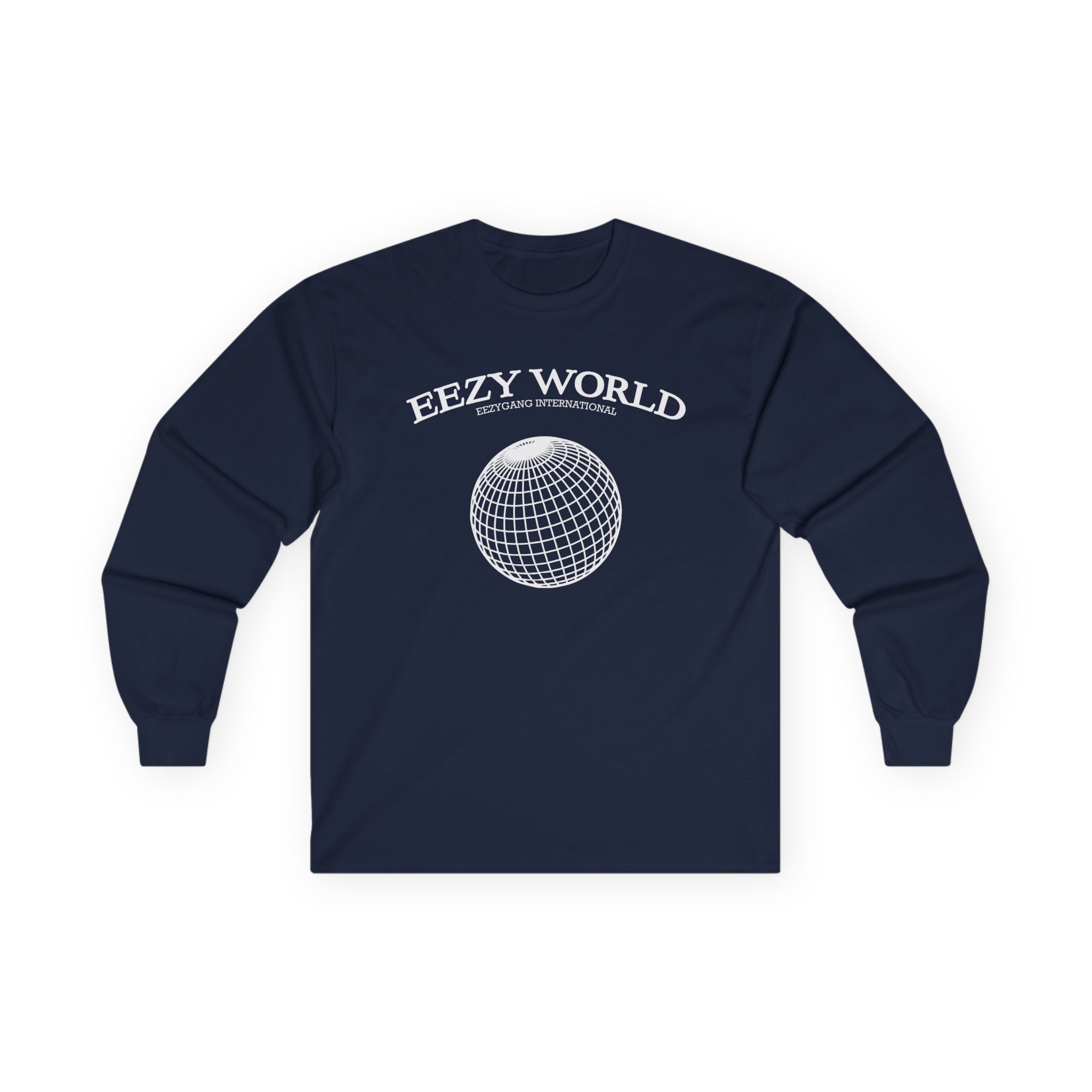 Berleezy Unisex Ultra Cotton Long Sleeve Tee