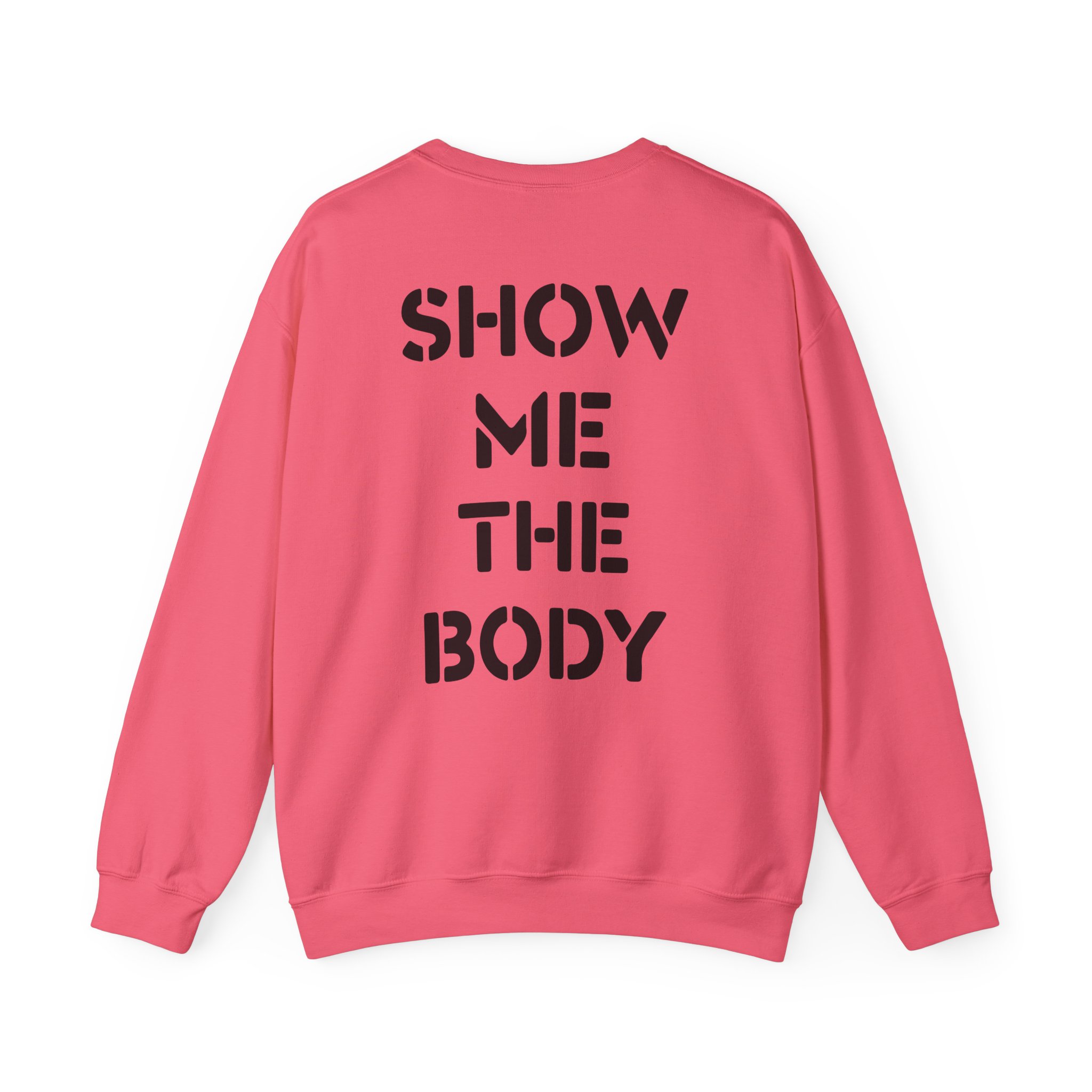 Show Me the Body Boot Unisex Heavy Blendâ„¢ Crewneck Sweatshirt