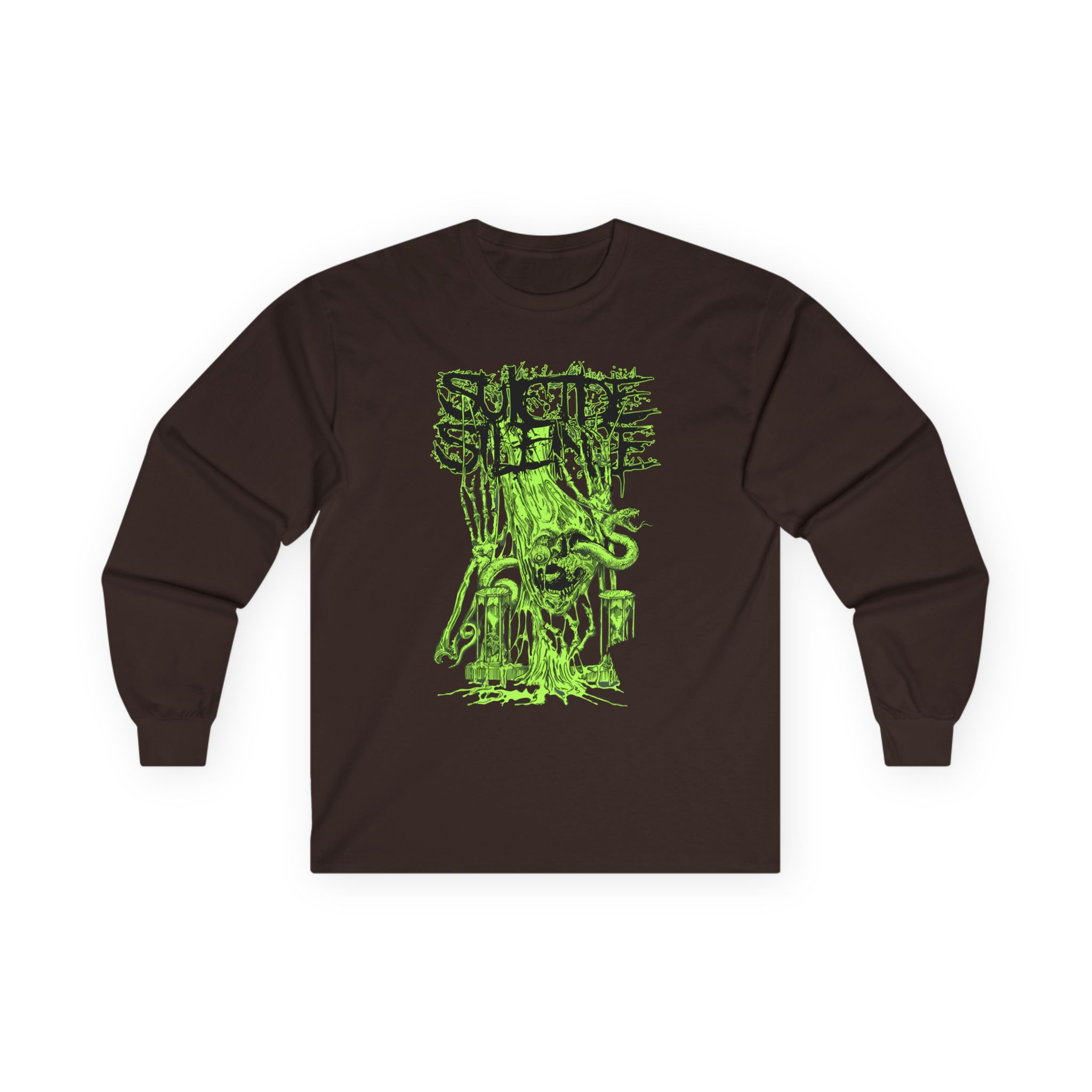 Suicide Silence We Return to Nothing Unisex Ultra Cotton Long Sleeve Tee