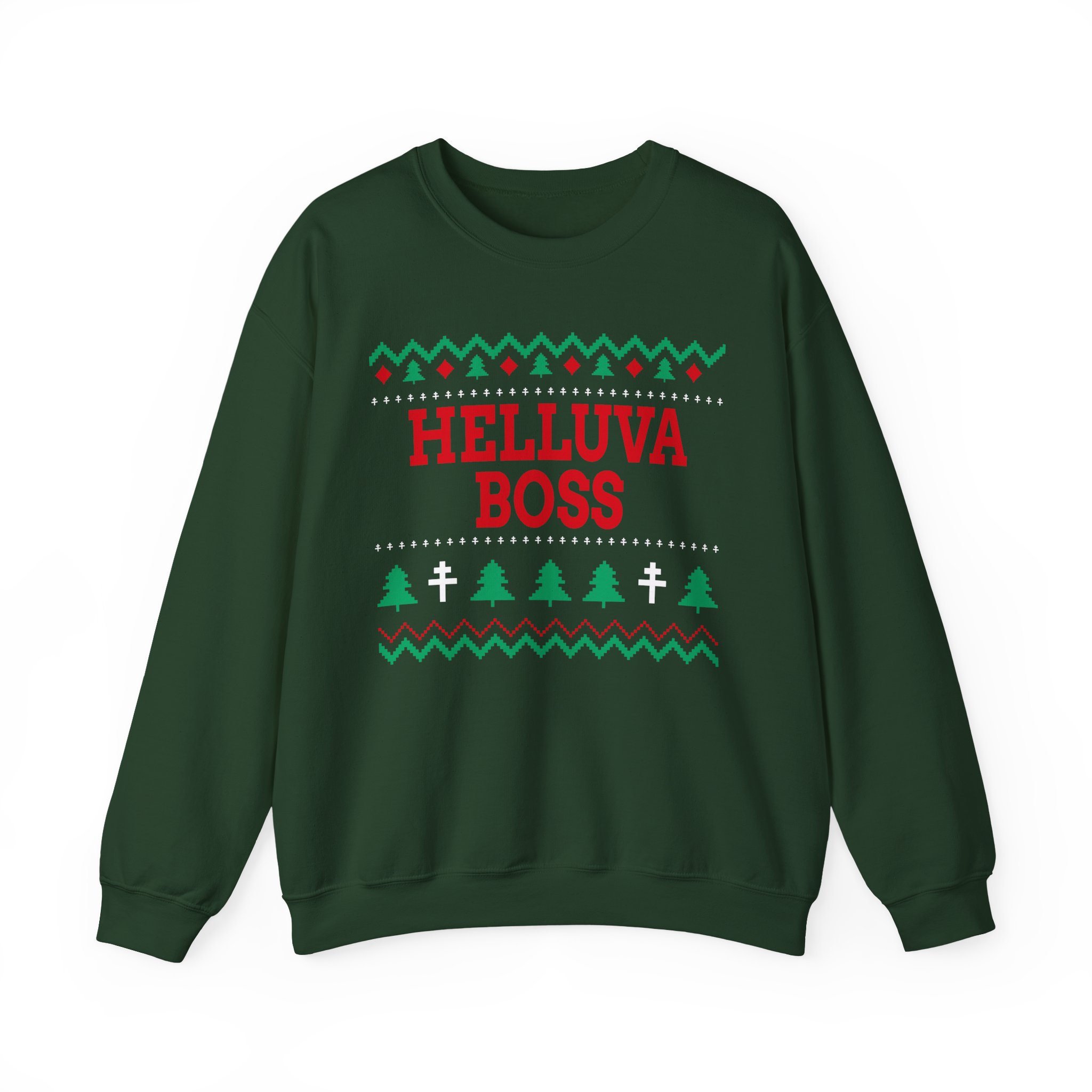 Helluva Boss Unisex Heavy Blendâ„¢ Crewneck Sweatshirt