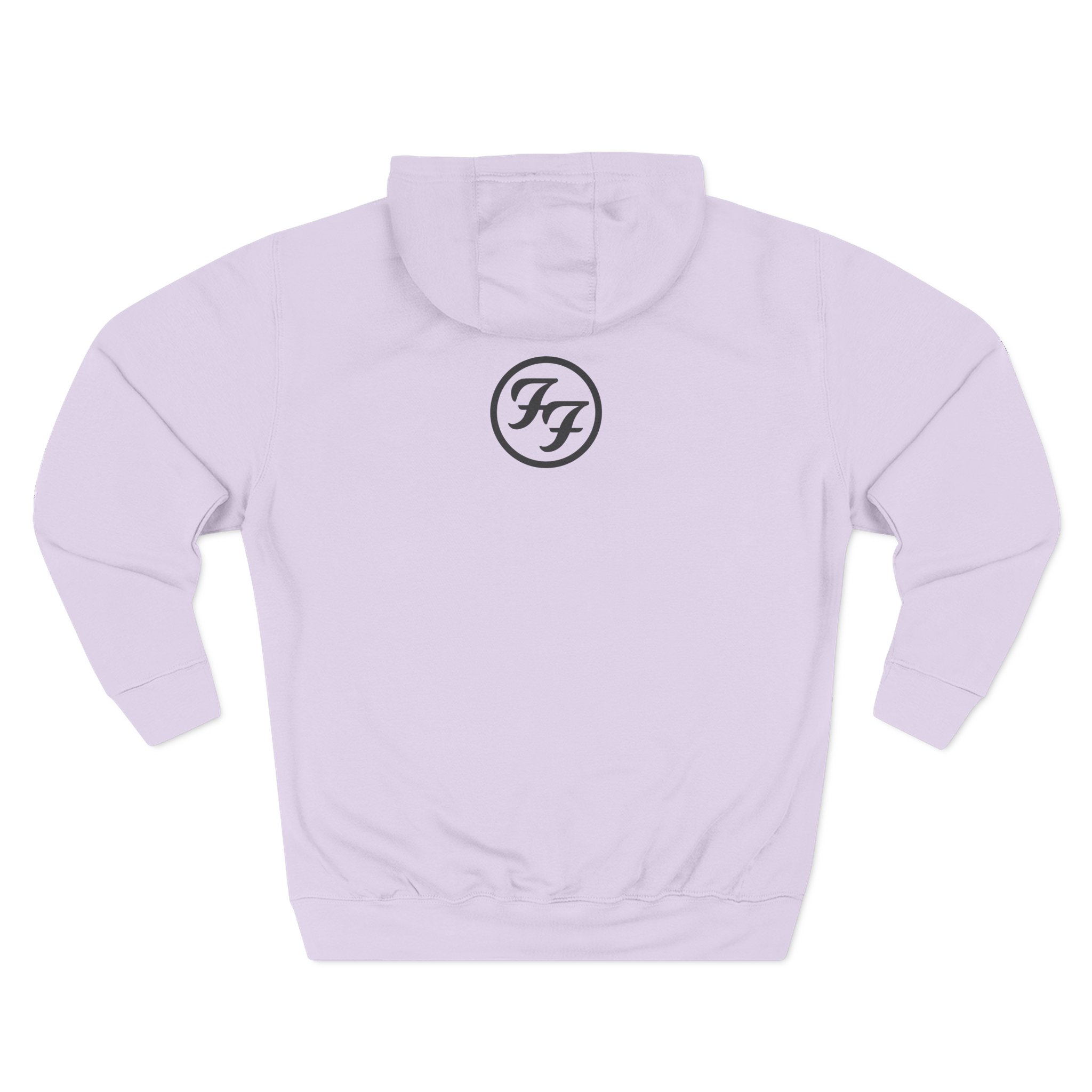 Foo Fighters Are You Thinking What I'm Thinking Three-Panel Fleece Hoodie