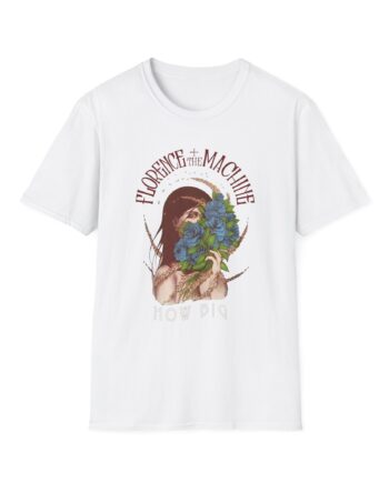 Florence and the Machine How Big Tour Unisex Softstyle T-Shirt