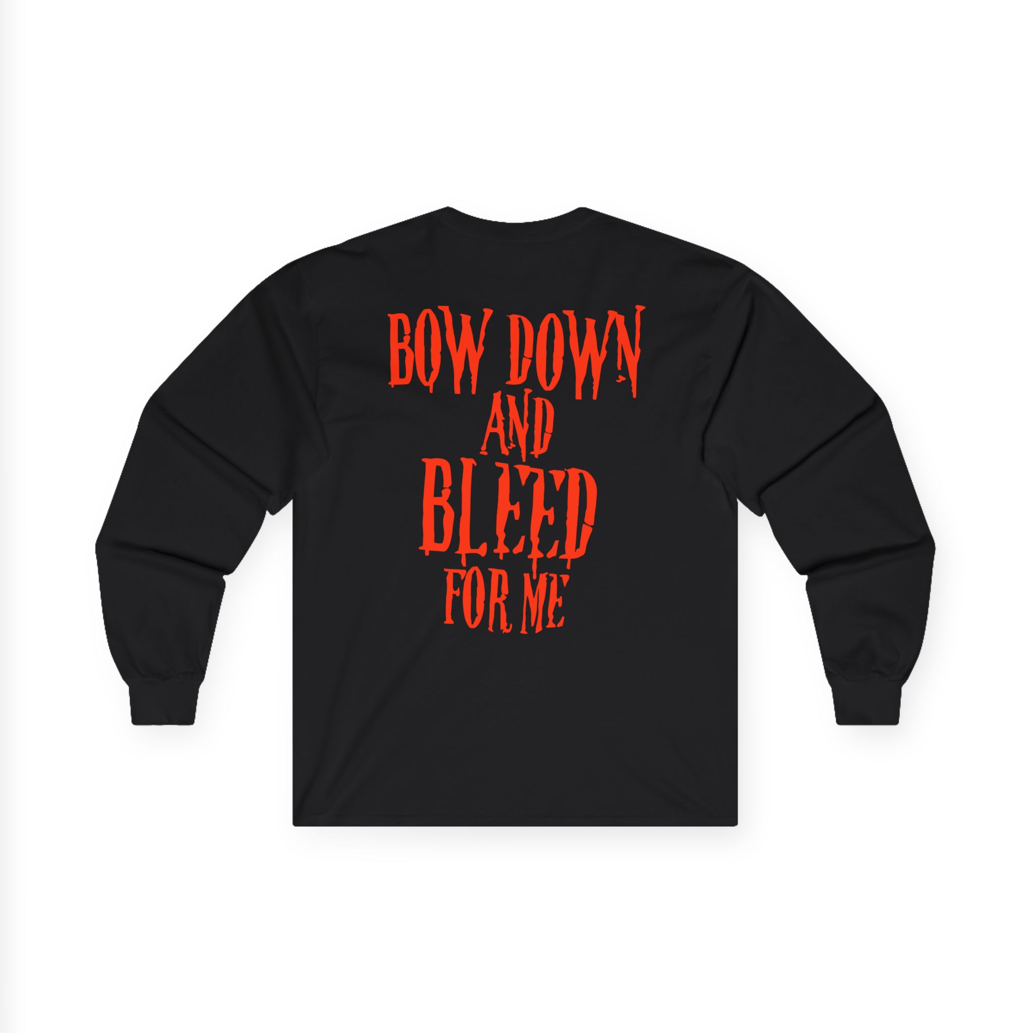 Murderdolls Bow Down and Bleed for Me Unisex Ultra Cotton Long Sleeve Tee