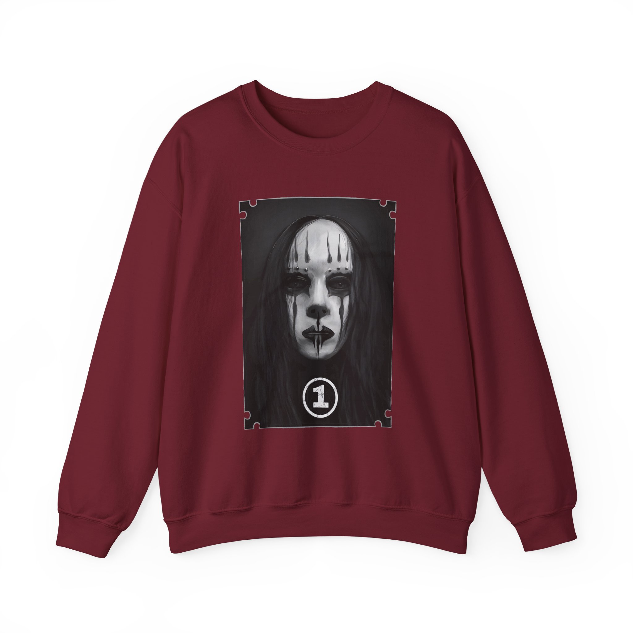 Murderdolls Joey Jordison Portrait Unisex Heavy Blendâ„¢ Crewneck Sweatshirt