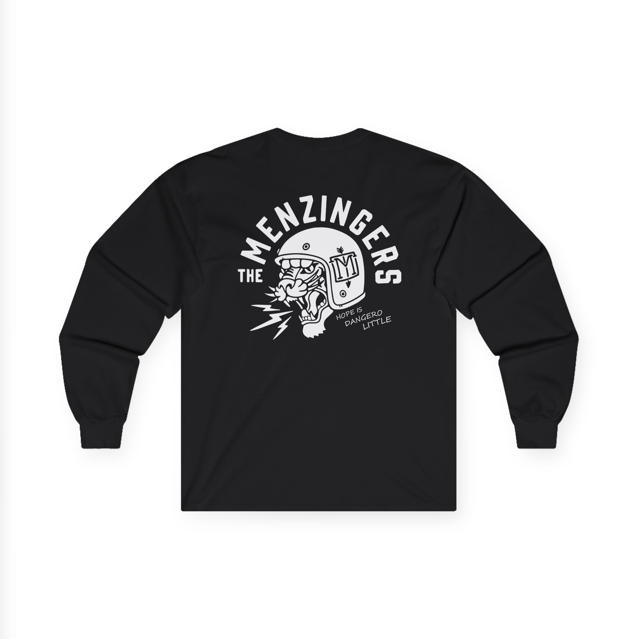 The Menzingers Helmet Tiger Unisex Ultra Cotton Long Sleeve Tee