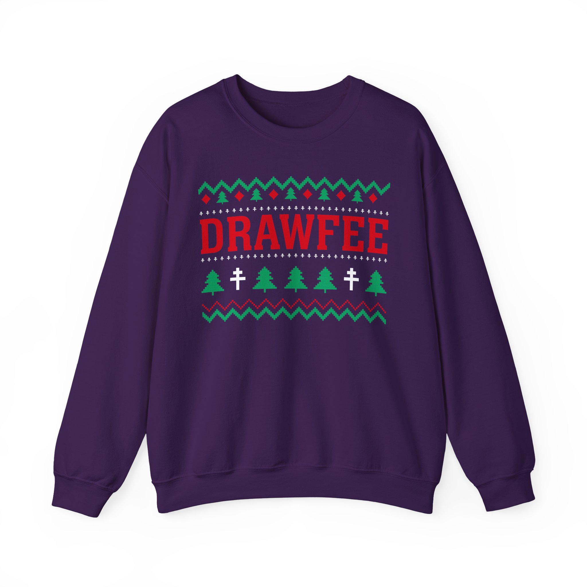 Drawfee Unisex Heavy Blendâ„¢ Crewneck Sweatshirt