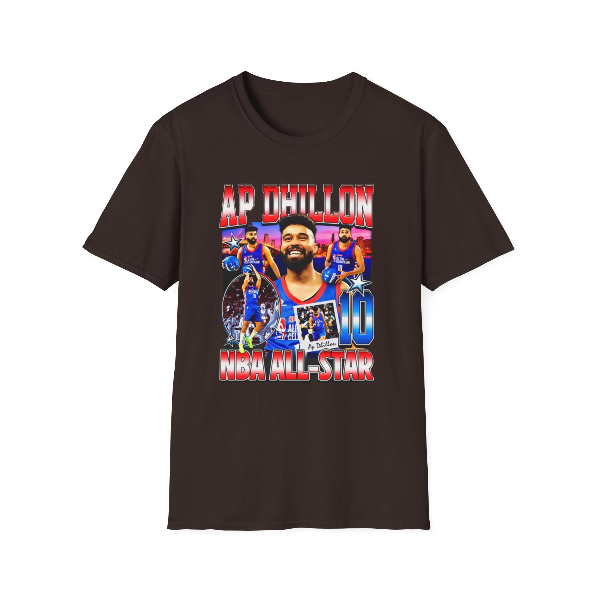 AP Dhillon All-star Unisex Softstyle T-Shirt