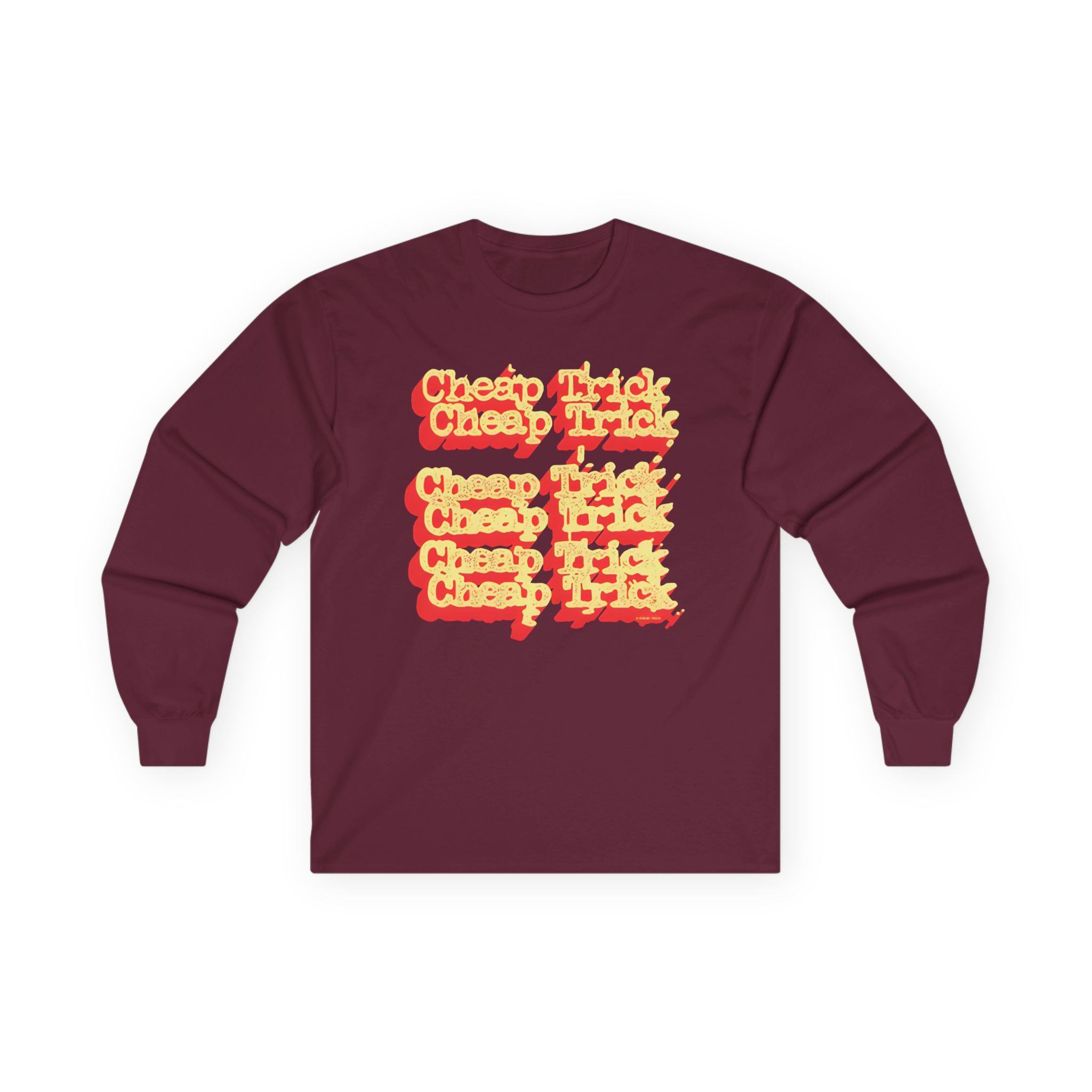 Cheap Trick Unisex Ultra Cotton Long Sleeve Tee