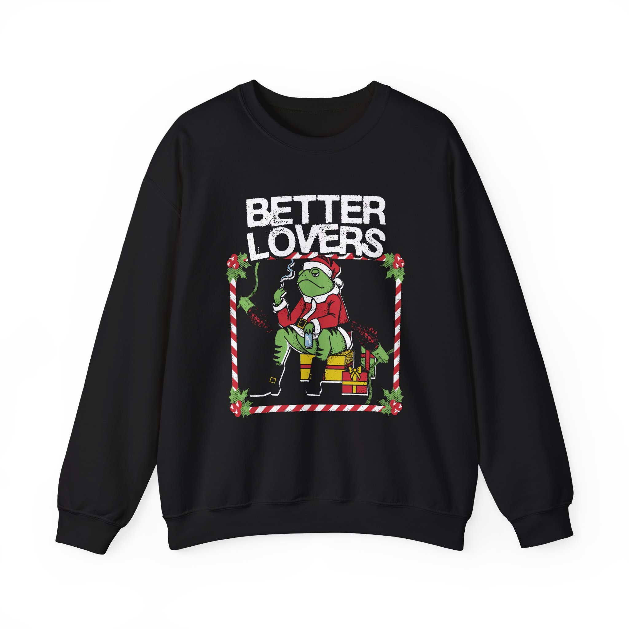 Better Lovers Blissmas '24 Unisex Heavy Blendâ„¢ Crewneck Sweatshirt