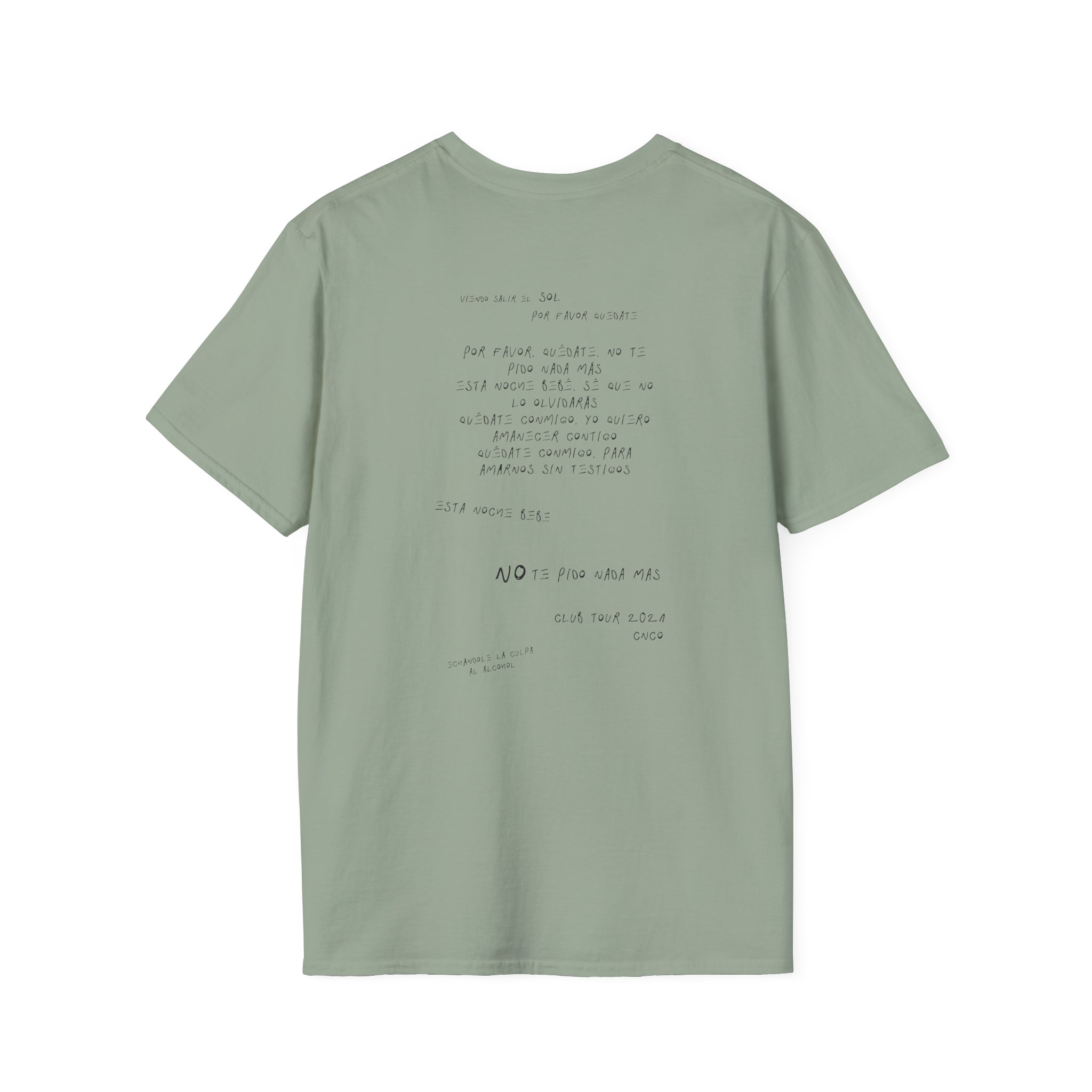 CNCO Handwritten Unisex Softstyle T-Shirt