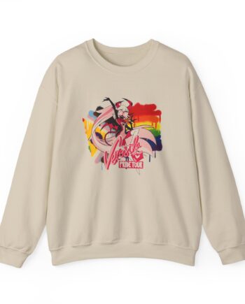 Helluva Boss Verosika Micro Ribbed Unisex Heavy Blend™ Crewneck Sweatshirt