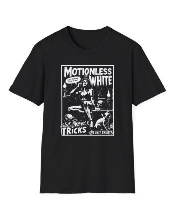 Motionless in White Tricks and Treats Unisex Softstyle T-Shirt