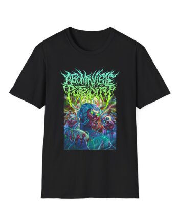 Abominable Putridity Visual Tyranny Unisex Softstyle T-Shirt
