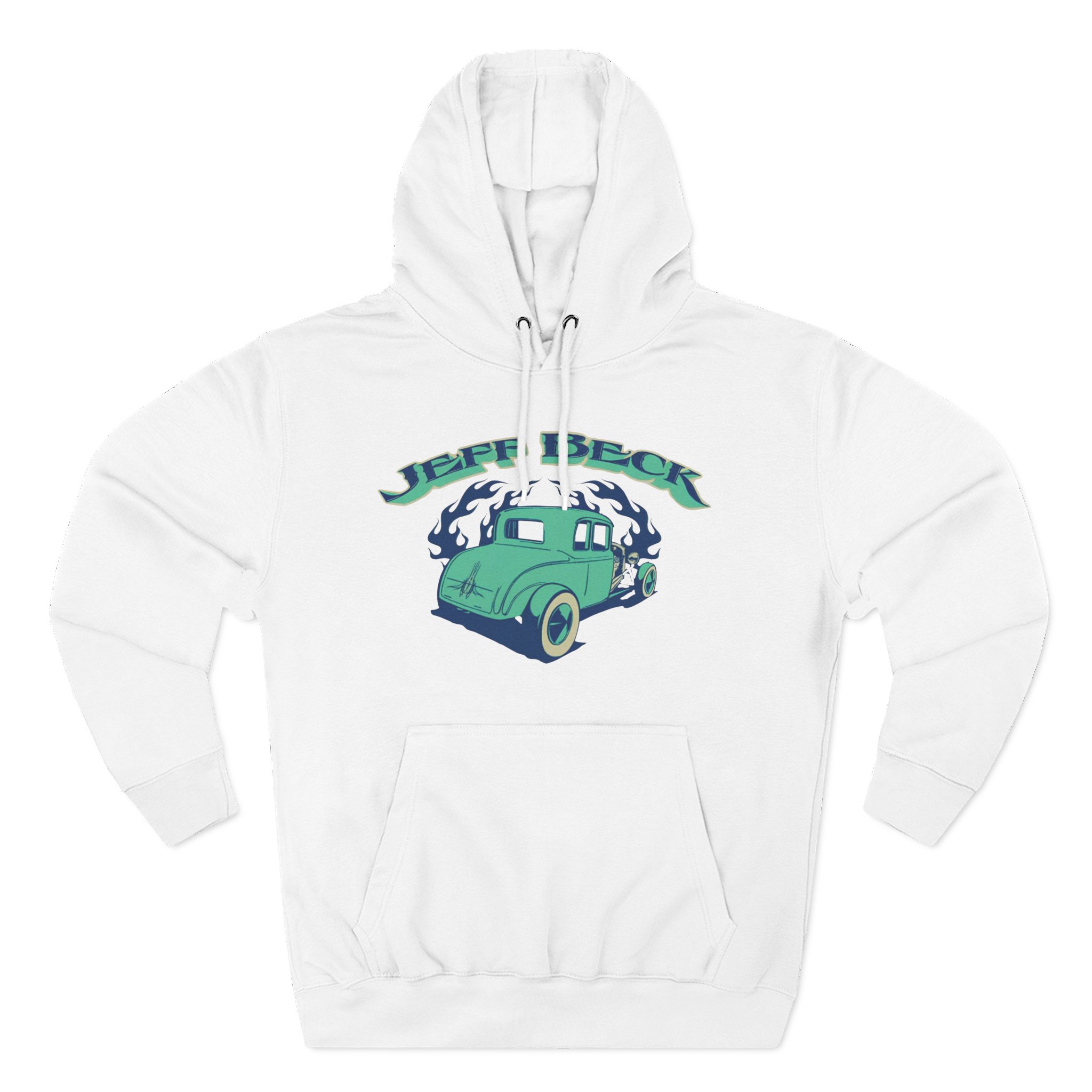 Jeff Beck Hot Rod Three-Panel Fleece Hoodie