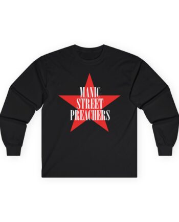 Manic Street Preachers Unisex Ultra Cotton Long Sleeve Tee