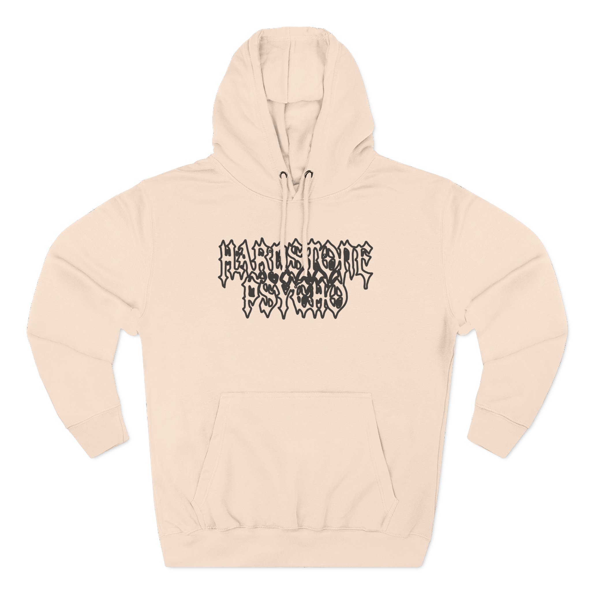 Don Toliver Hardstone Psycho Three-Panel Fleece Hoodie