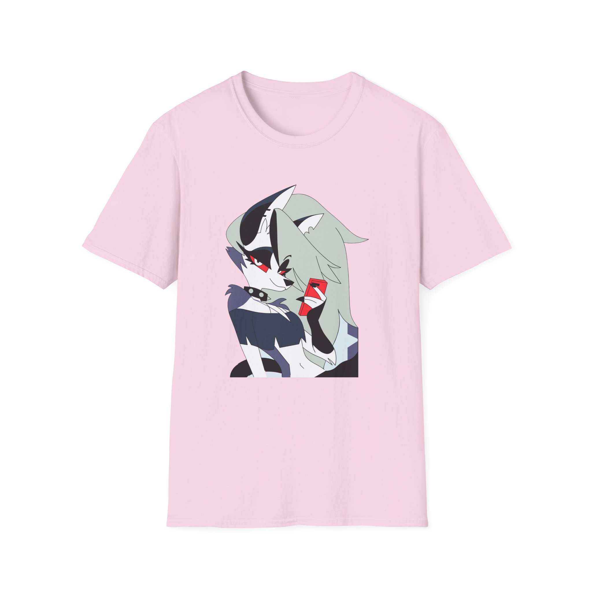 Helluva Boss Loona Unisex Softstyle T-Shirt
