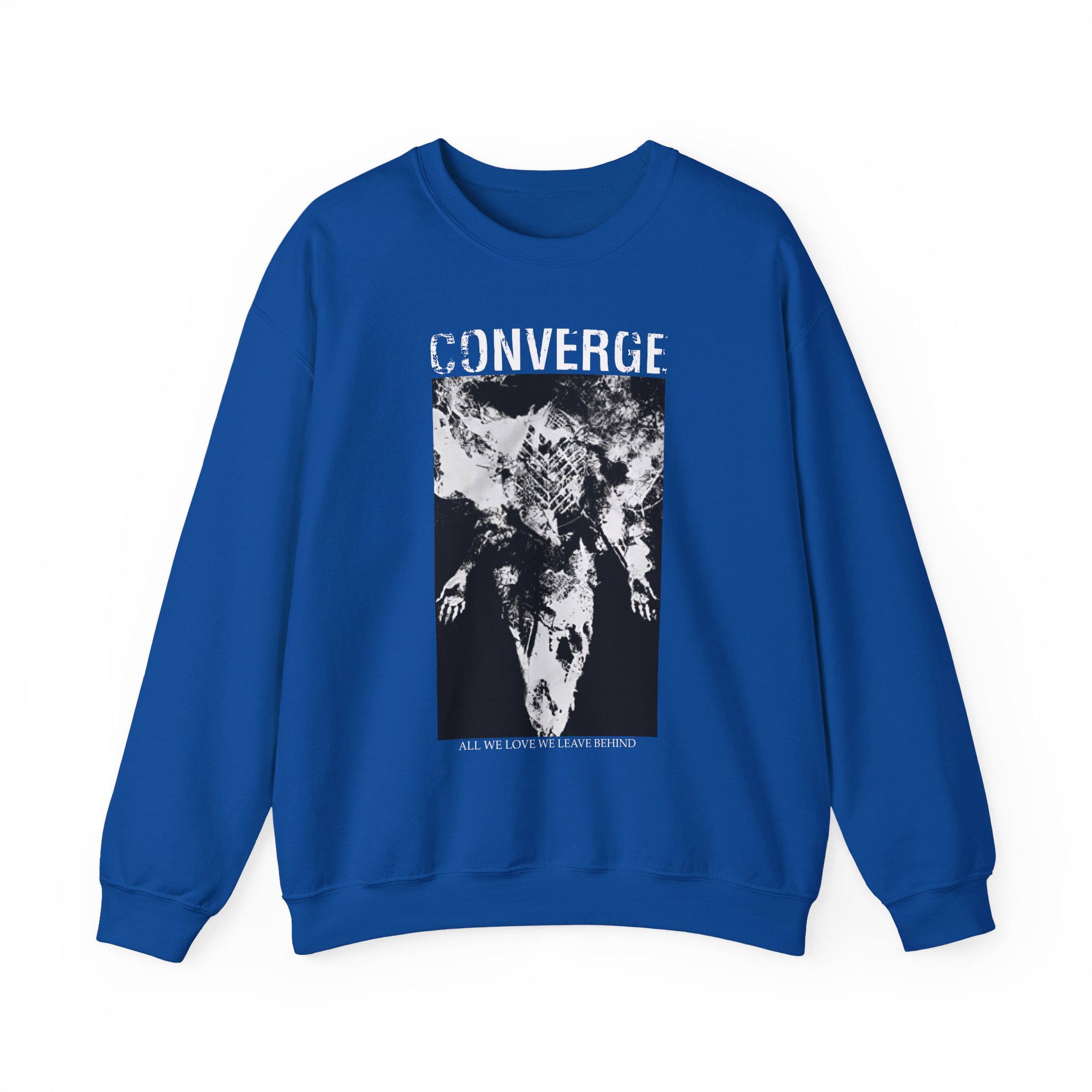 Converge Predatory Glow Unisex Heavy Blendâ„¢ Crewneck Sweatshirt