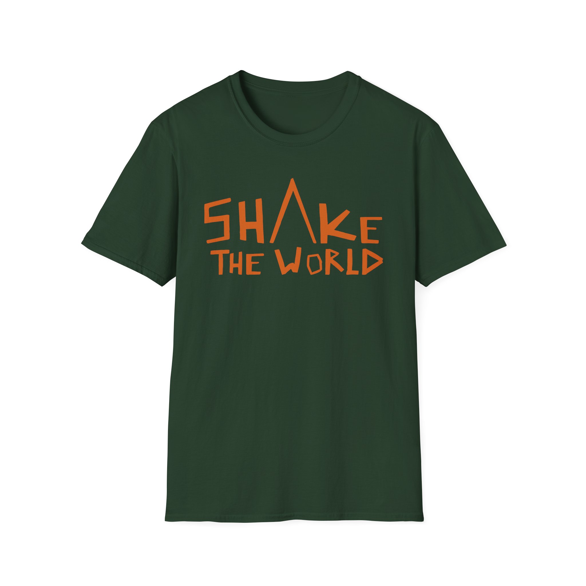 070 Shake the World Unisex Softstyle T-Shirt