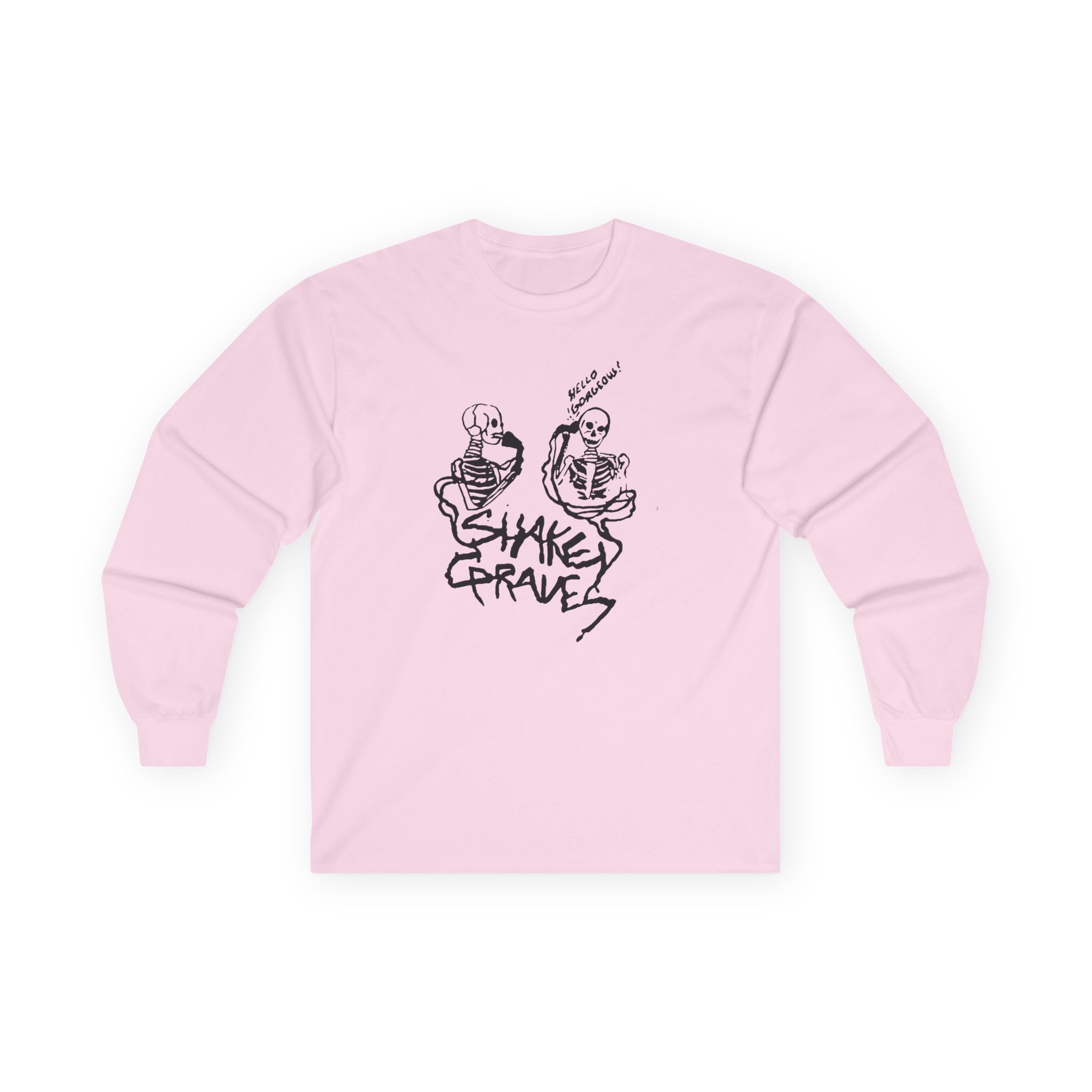 Shakey Graves Hello Gorgeous? Unisex Ultra Cotton Long Sleeve Tee