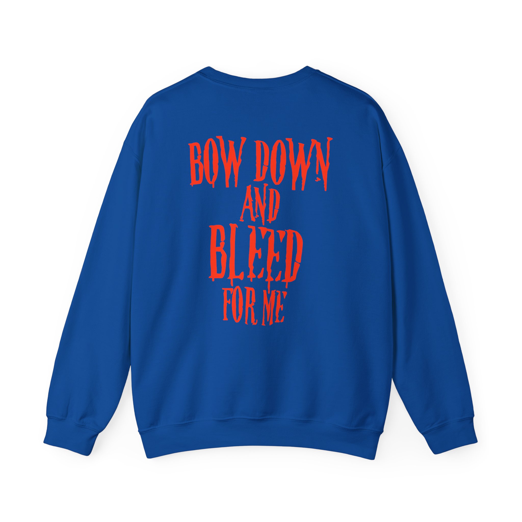 Murderdolls Bow Down and Bleed for Me Unisex Heavy Blendâ„¢ Crewneck Sweatshirt