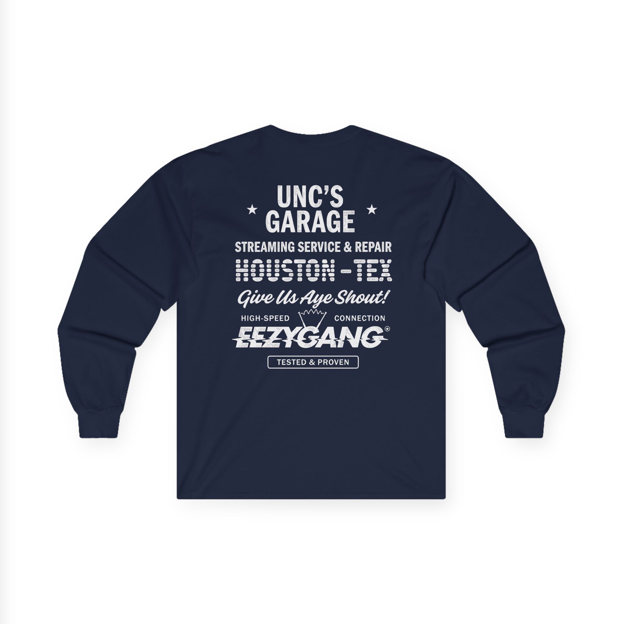 Berleezy Unisex Ultra Cotton Long Sleeve Tee