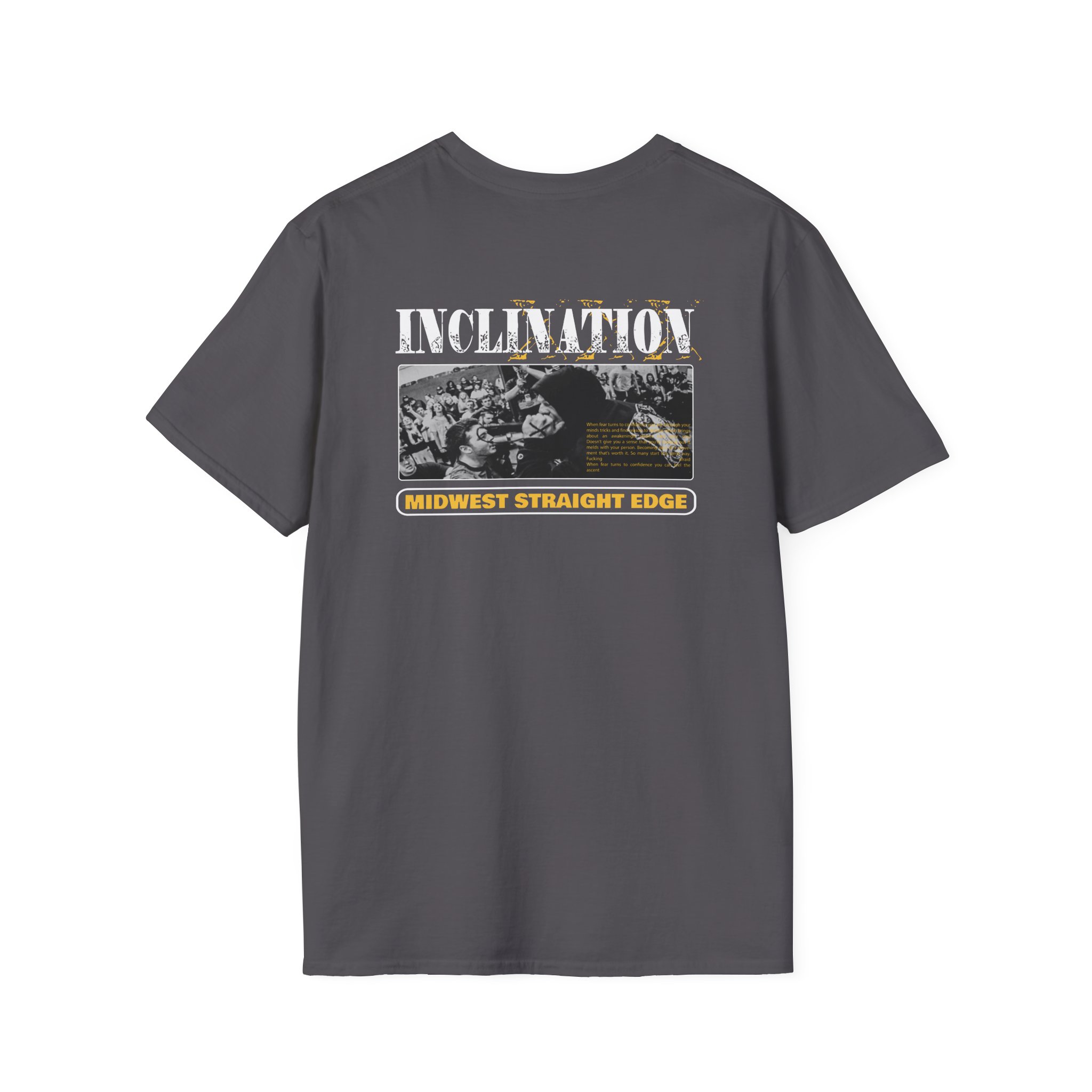 Inclination Unisex Softstyle T-Shirt