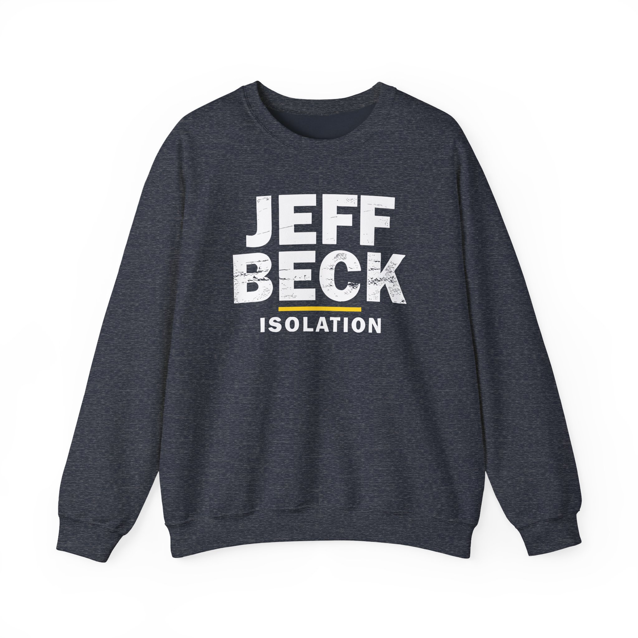 Jeff Beck Isolation Unisex Heavy Blendâ„¢ Crewneck Sweatshirt