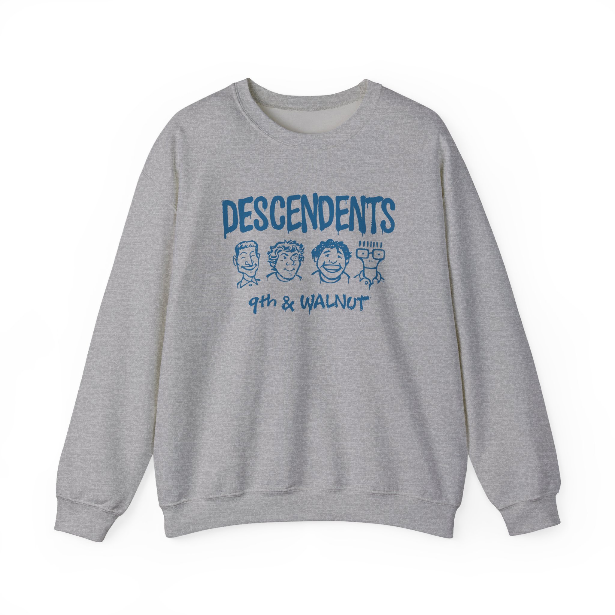 Descendents 9th & Walnut Unisex Heavy Blendâ„¢ Crewneck Sweatshirt