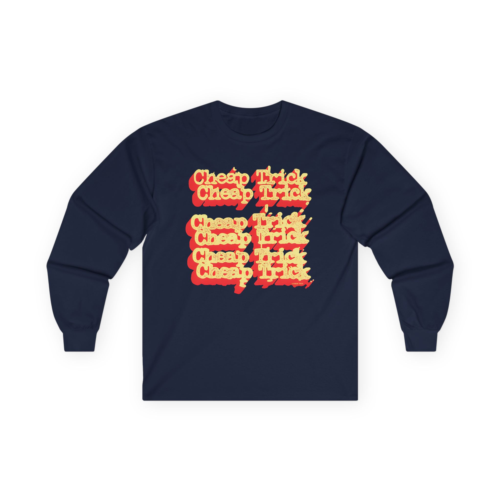 Cheap Trick Unisex Ultra Cotton Long Sleeve Tee