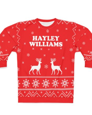 Hayley Williams Unisex Sweatshirt (AOP)