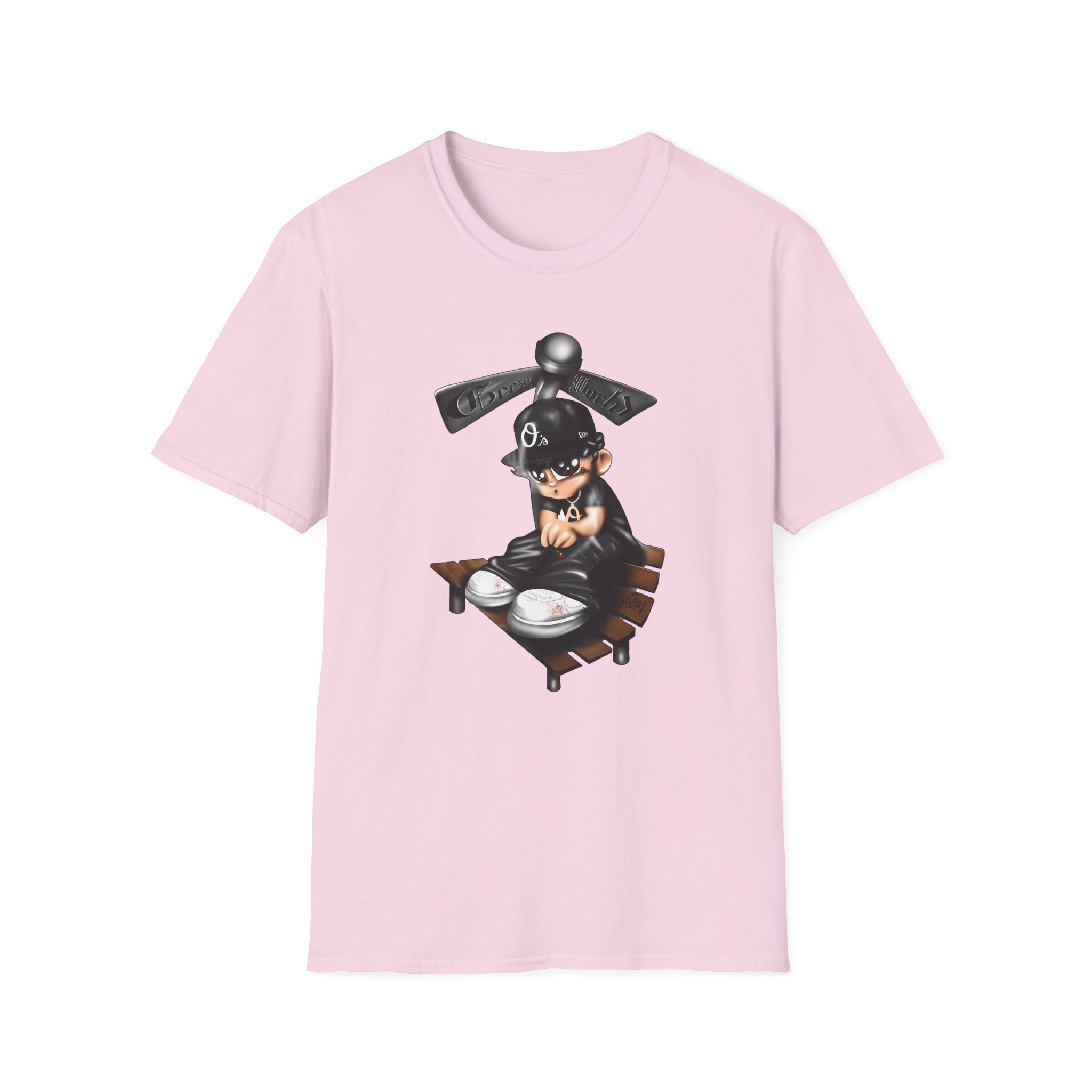 Ohgeesy Mijo Unisex Softstyle T-Shirt