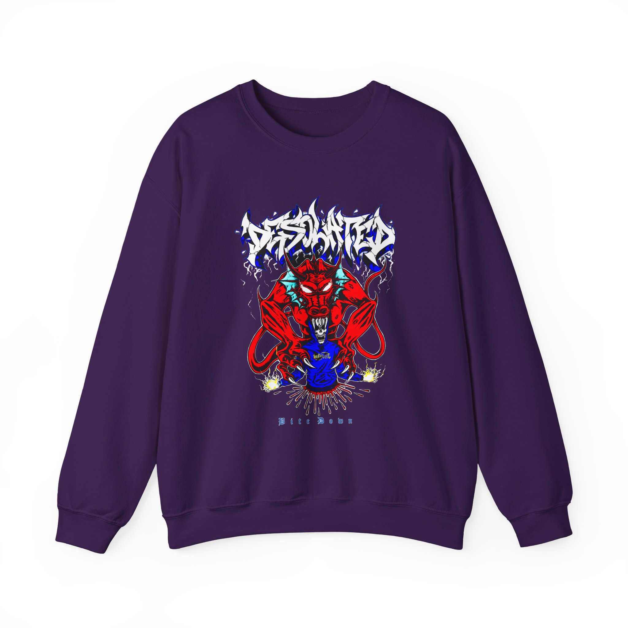 Desolated Devil Unisex Heavy Blendâ„¢ Crewneck Sweatshirt